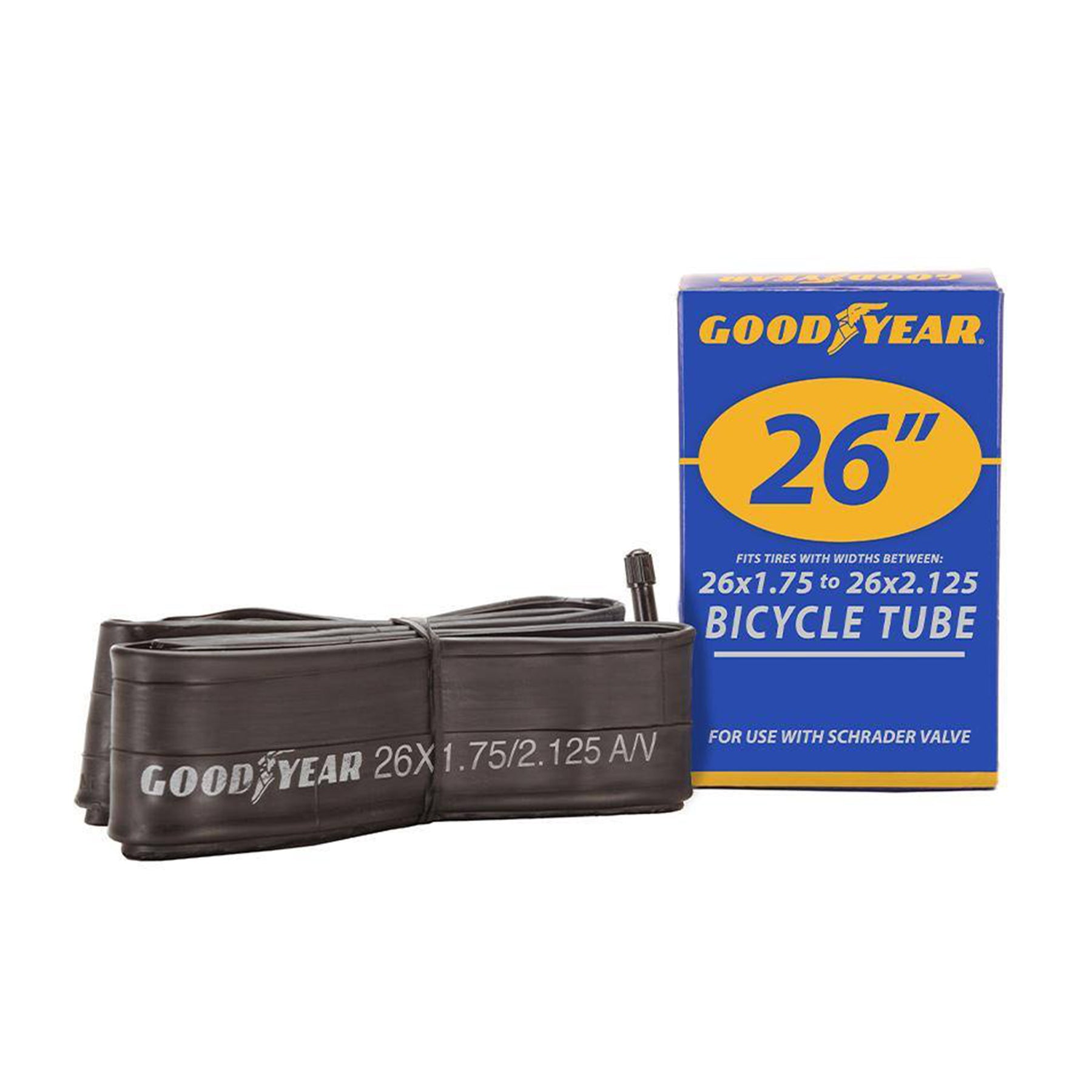 Goodyear® Bike Inner Tube | 26" x 1.75"-2.125"