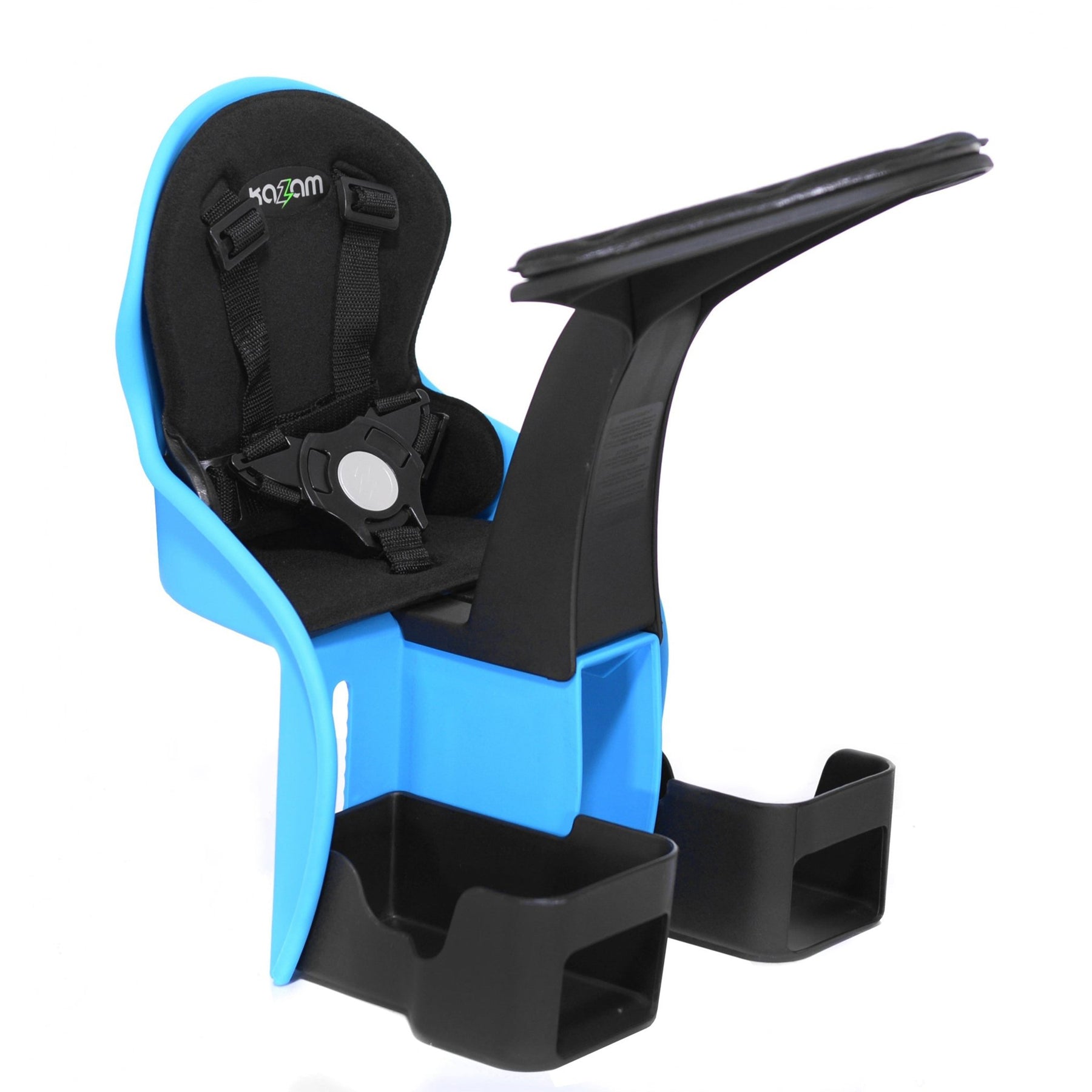 Kazam Center Mounted Child Seat | Child Bike Seat for Ages 8 Months - 3 Years