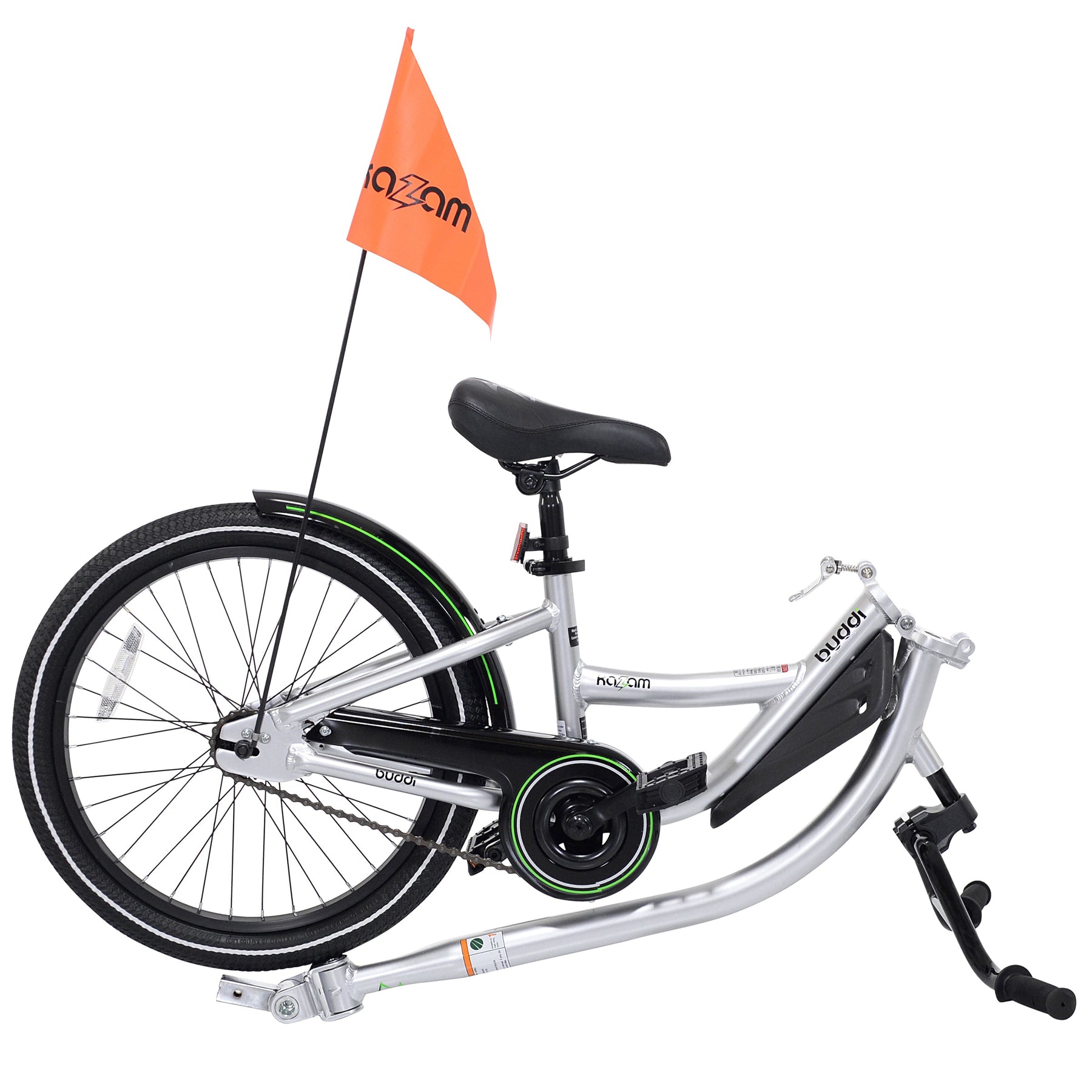 20" Kazam Buddi | Aluminum Trailer Bike For Kids Ages 6+