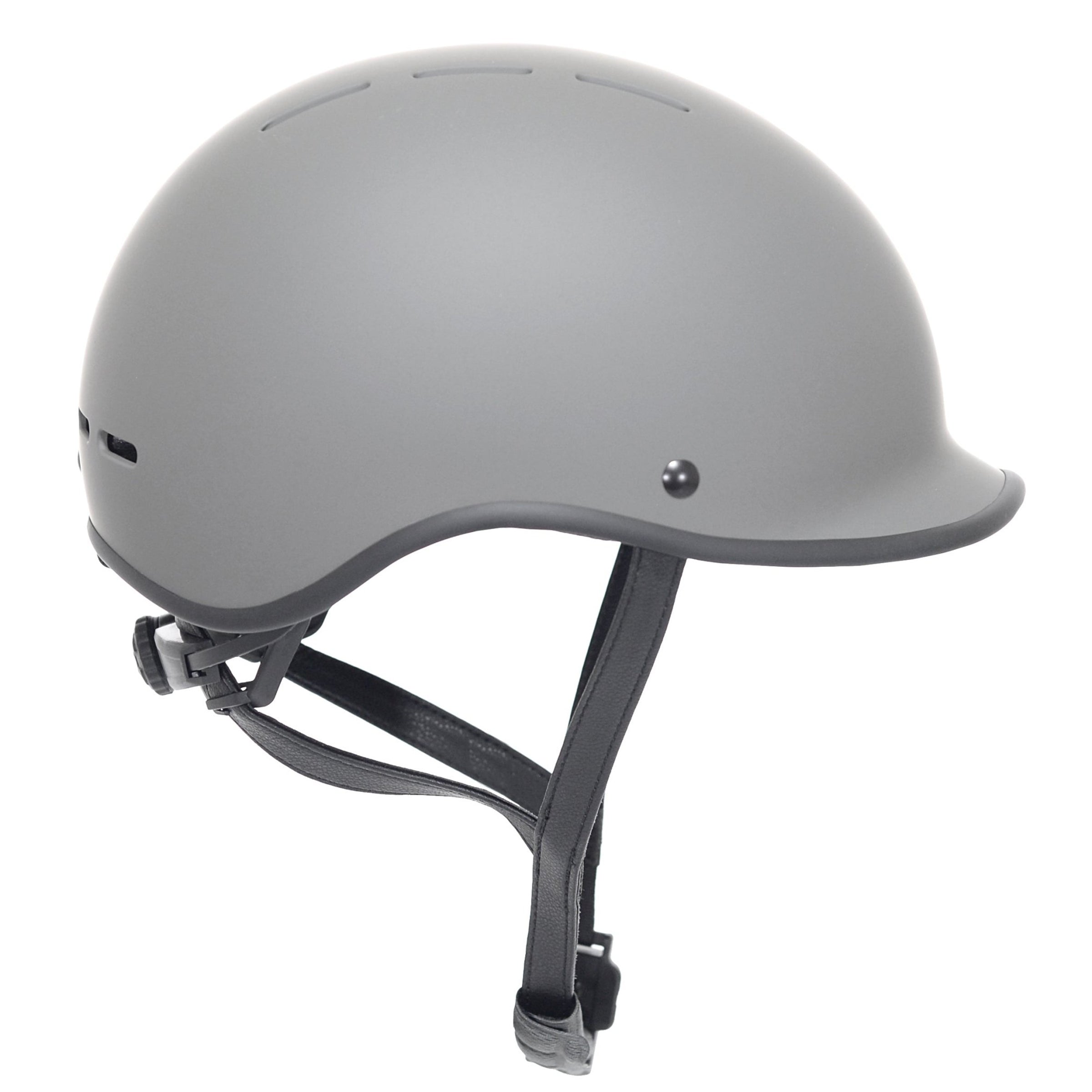 Kent Grey Adult Commuter Helmet