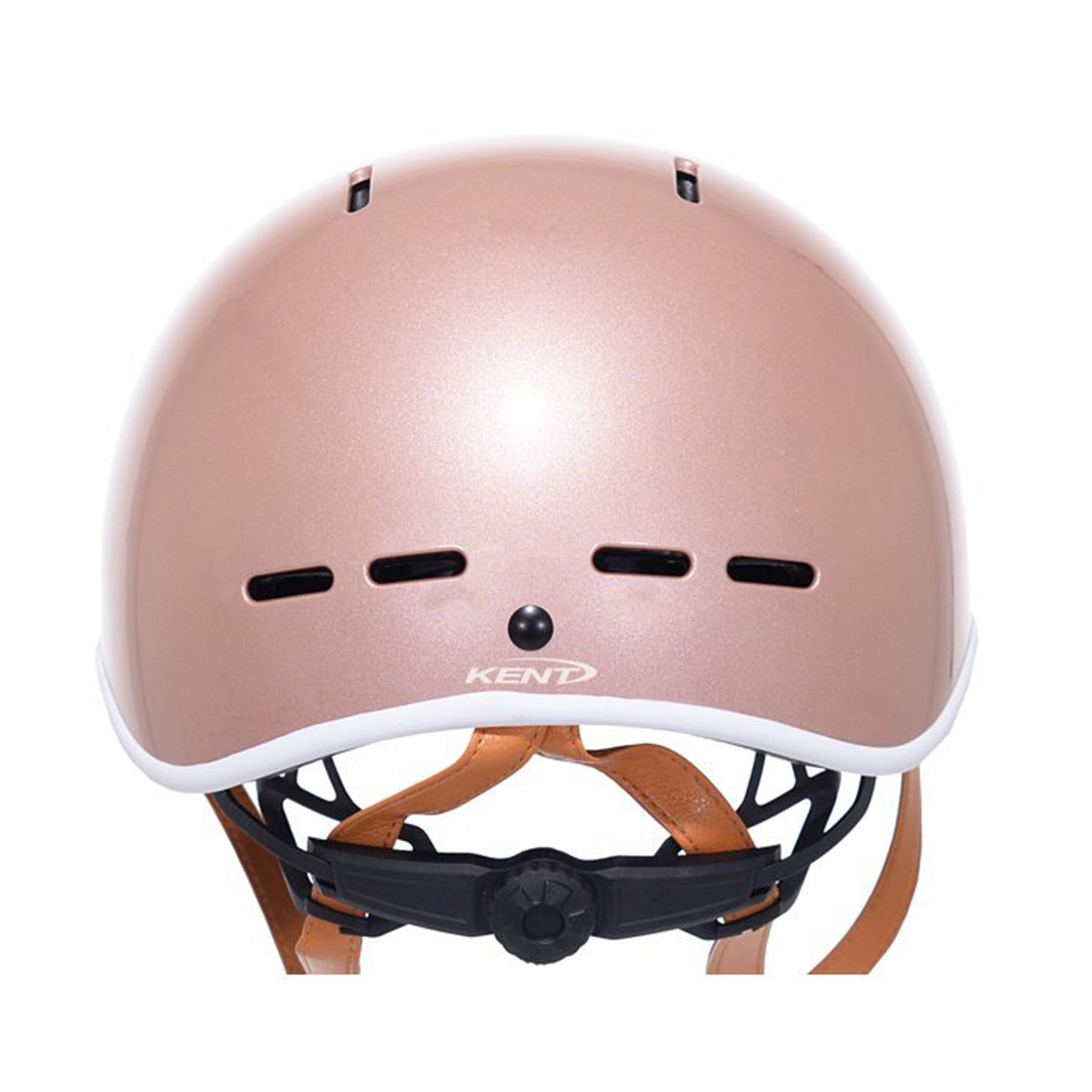Kent Rose Gold Medium Adult Commuter Helmet | Helmet for Women Ages 13+
