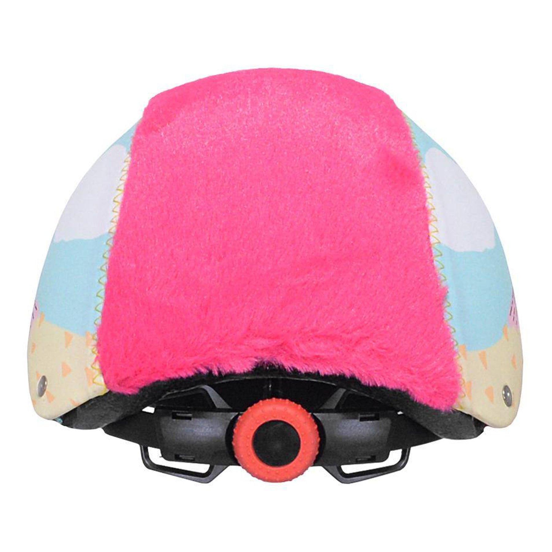 LittleMissMatched® Furrr-Tastic Birdie Child Multi-Sport Helmet | Helmet for Kids Ages 5+