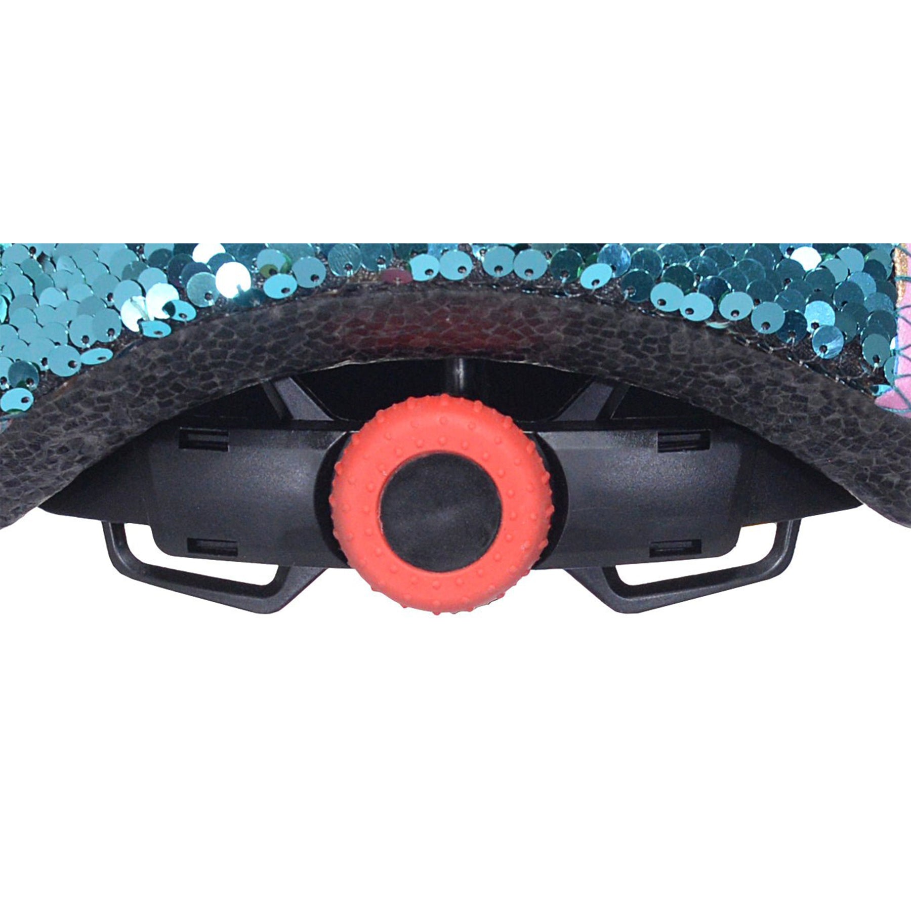 LittleMissMatched® Gold Dots Youth Multi-Sport Helmet | Helmet for Kids Ages 8+