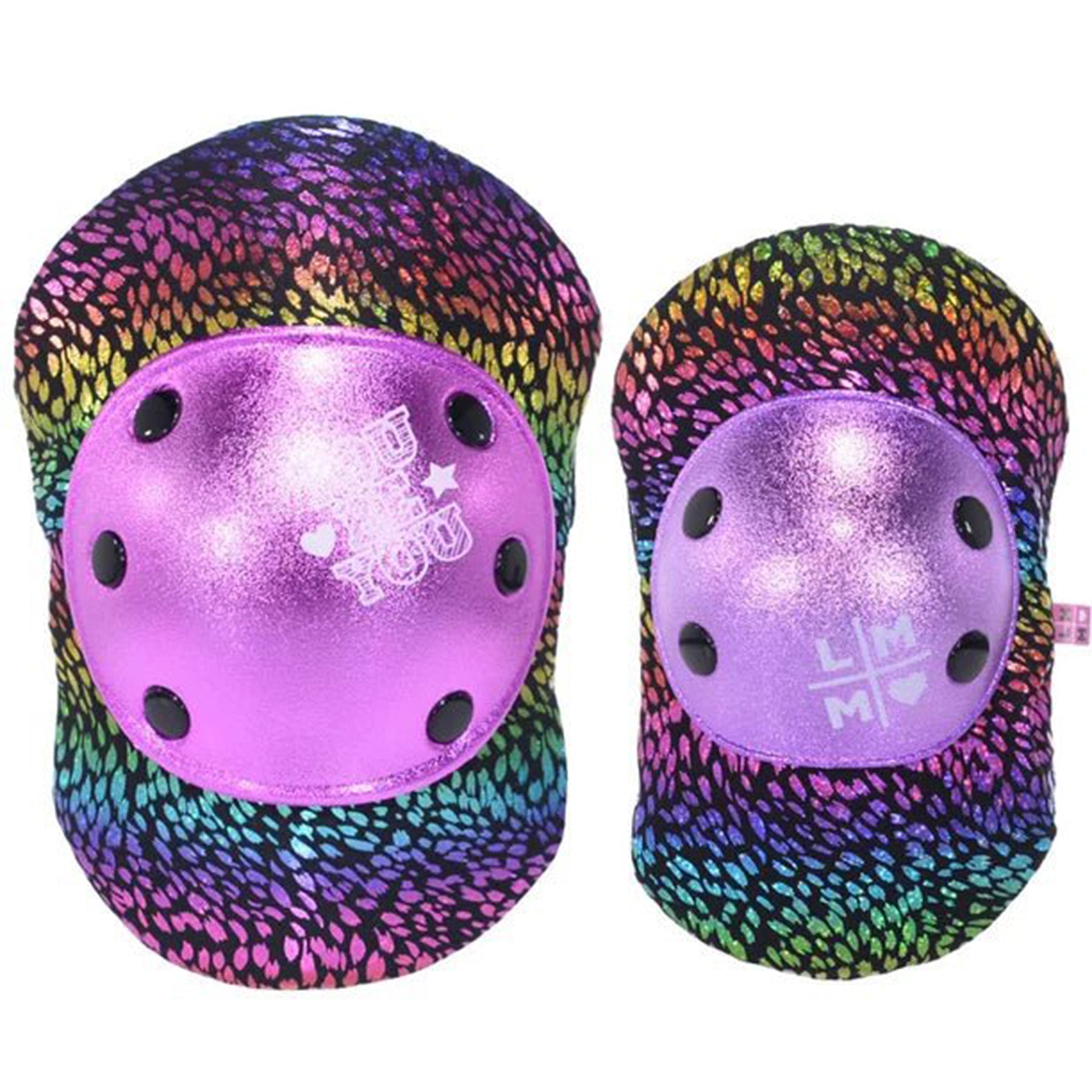 LittleMissMatched® Rainbow Dragon Youth Pad Set | Pad Set for Kids Ages 8+