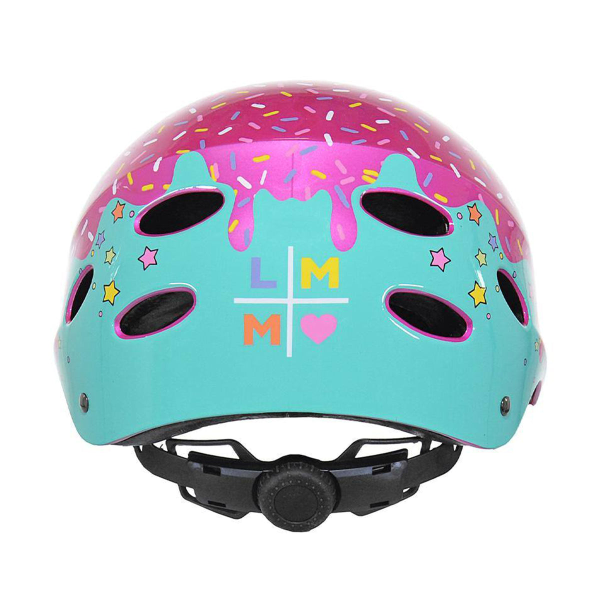 LittleMissMatched® Sweet Life Child Multi-Sport Helmet | Helmet for Kids Ages 5+