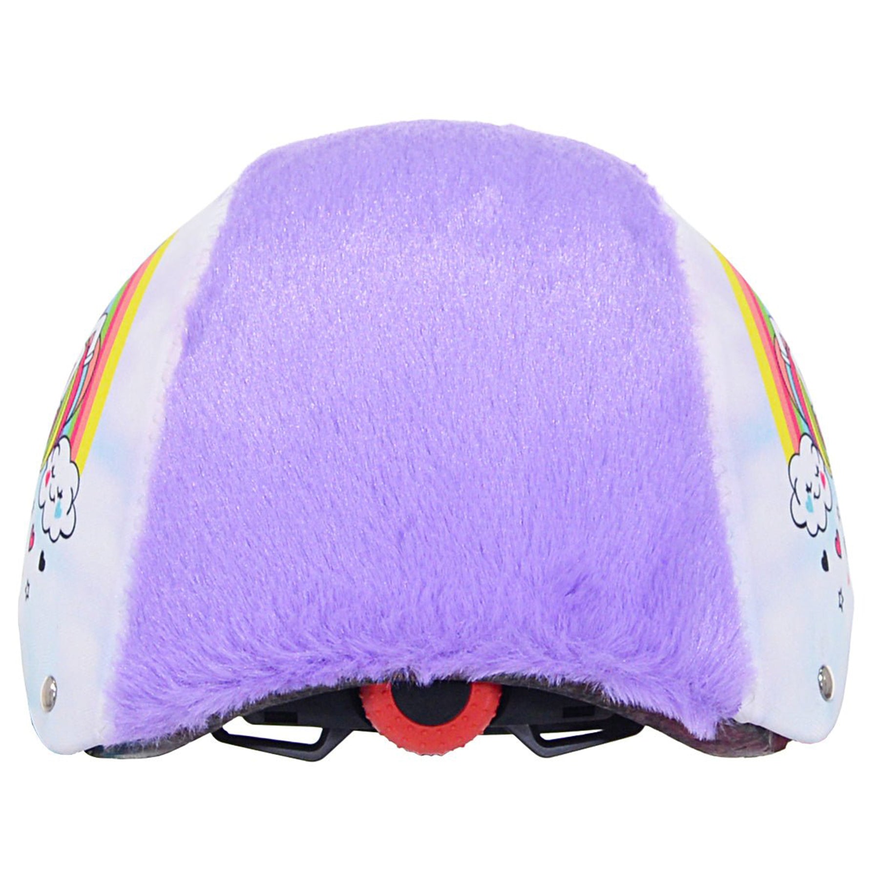 LittleMissMatched® Furrr-Tastic Unicorn Child Multi-Sport Helmet | Helmet for Kids Ages 5+