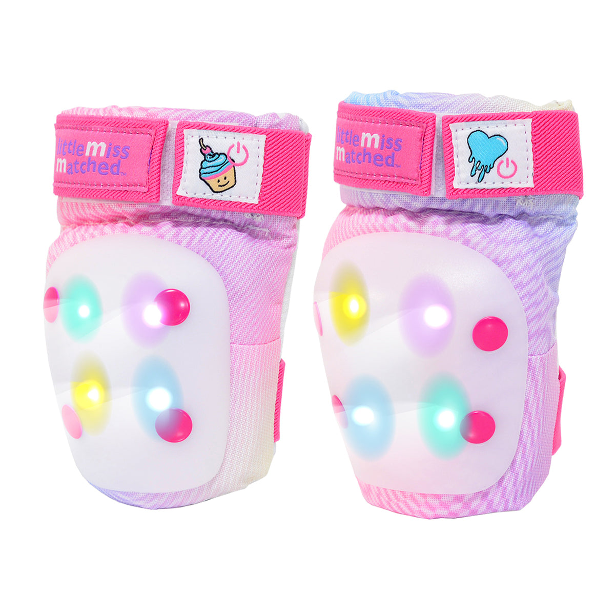 LittleMissMatchedĀ® Light-Up Pad Set & Streamers | Pad Set for Kids Ages 5+