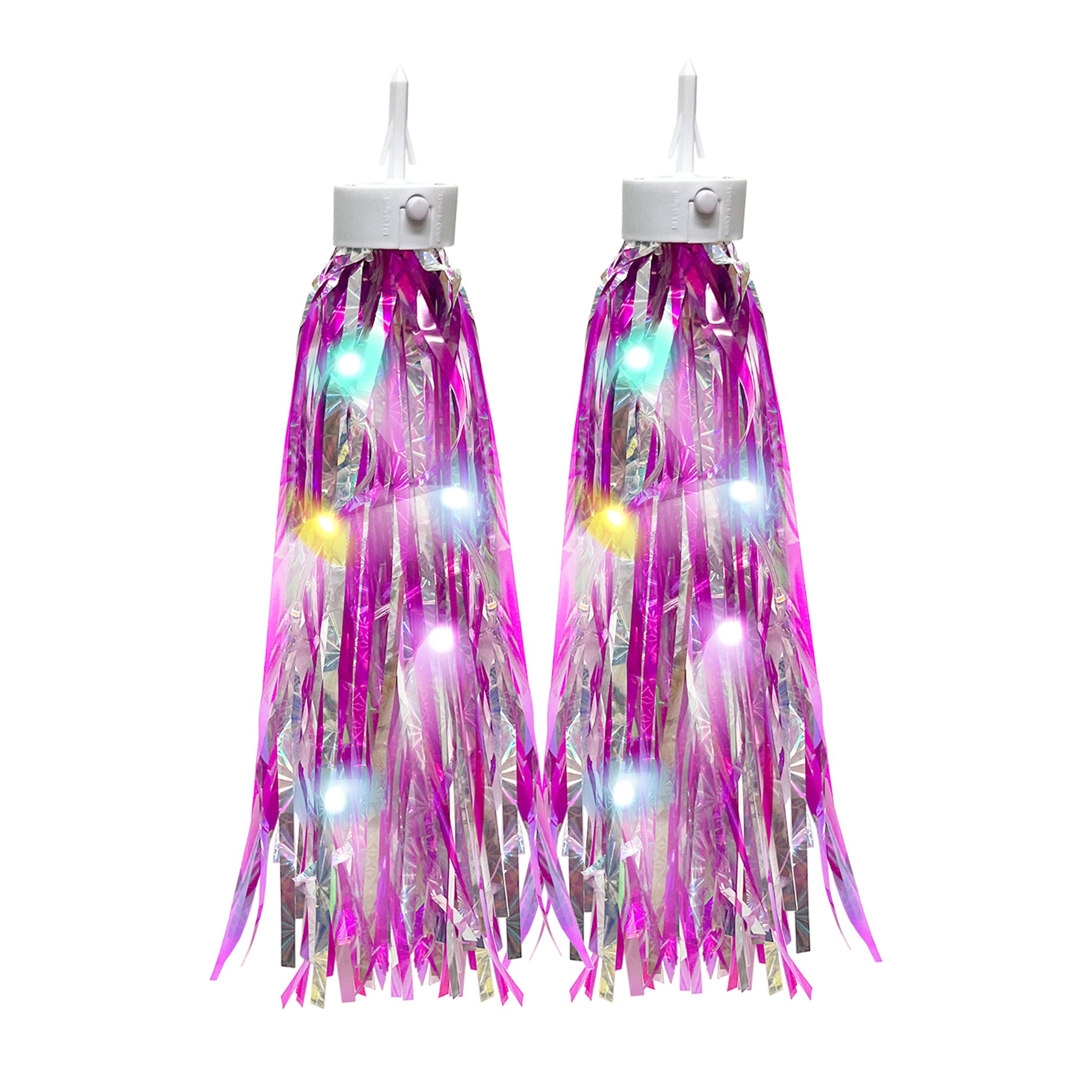 LittleMissMatched® Light-Up Pad Set & Streamers | Pad Set for Kids Ages 5+