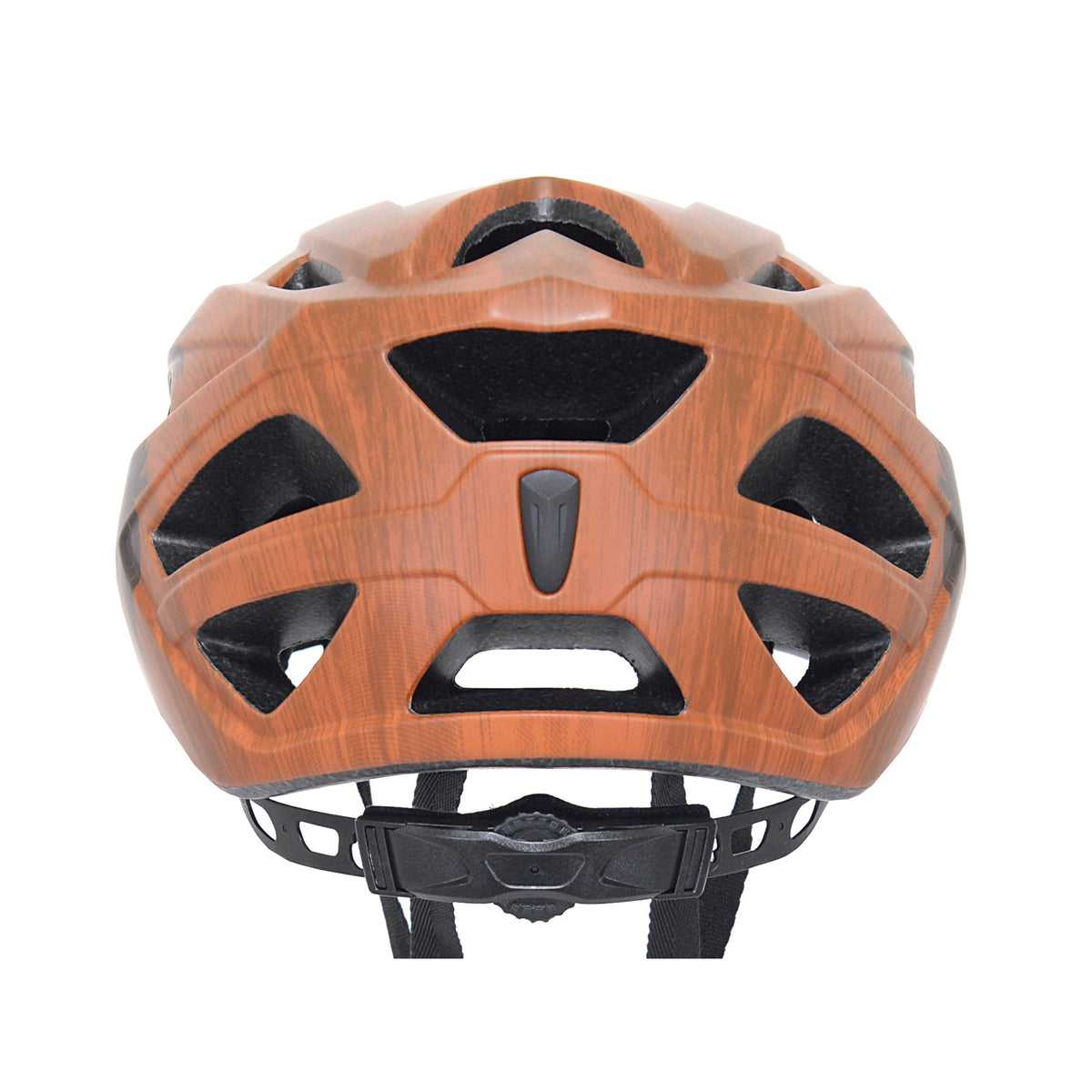 MargaritavilleĀ® Wood Grain Adult Bicycle Helmet | Helmet for Adults Ages 13+