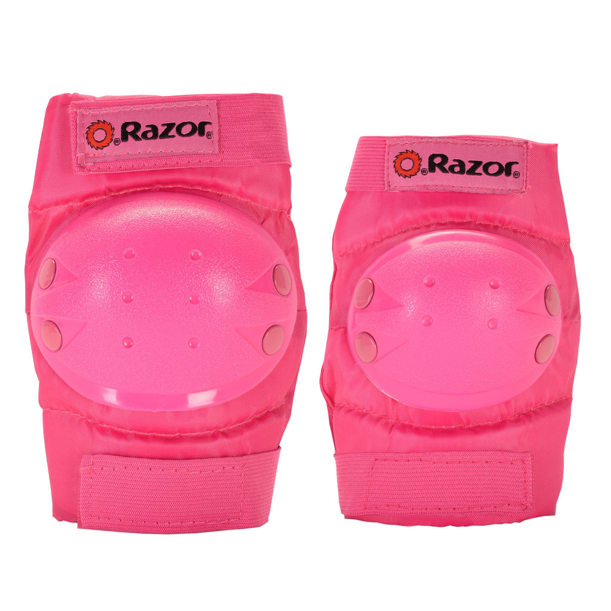 RazorĀ® Hot Pink Youth Multi-Sport Pad Set | Pad Set for Kids Ages 8+