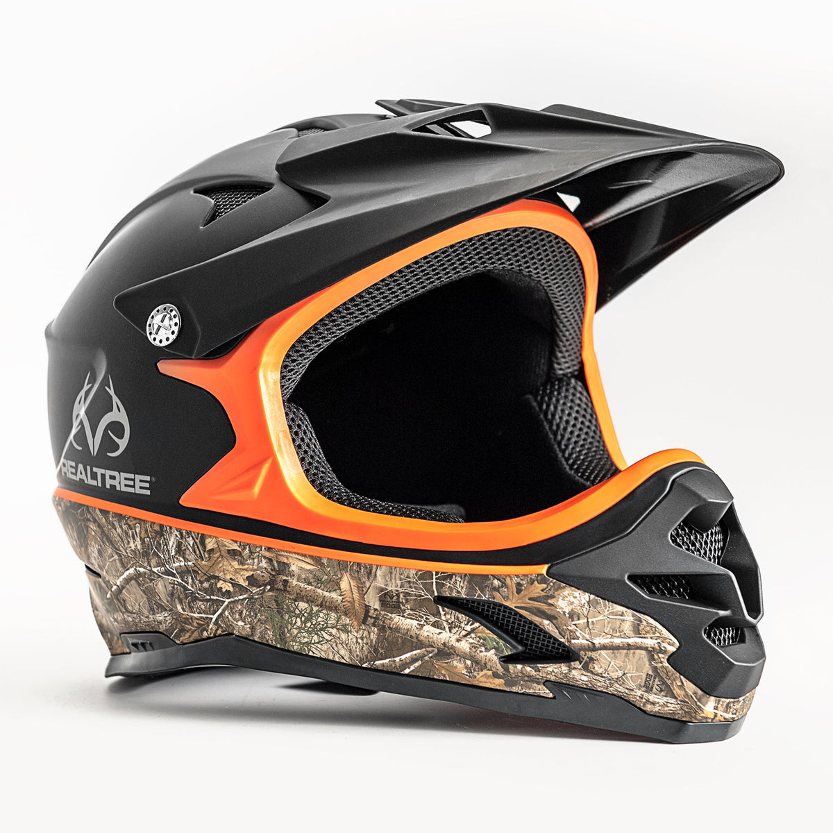 RealTree⢠Full Face Youth Multi-Sport Helmet | Helmet for Kids Ages 8+