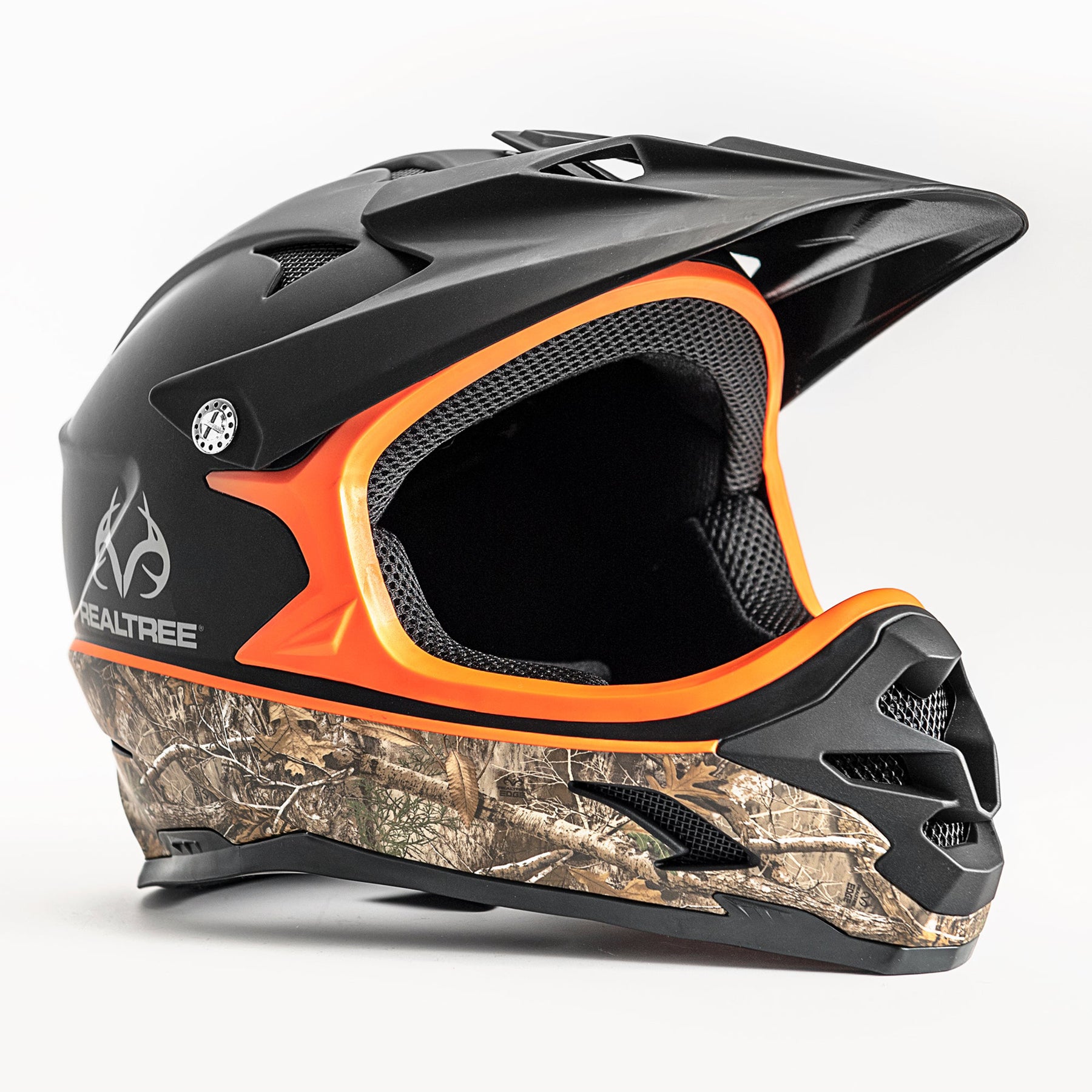 RealTree™ Full Face Youth Multi-Sport Helmet | Helmet for Kids Ages 8+