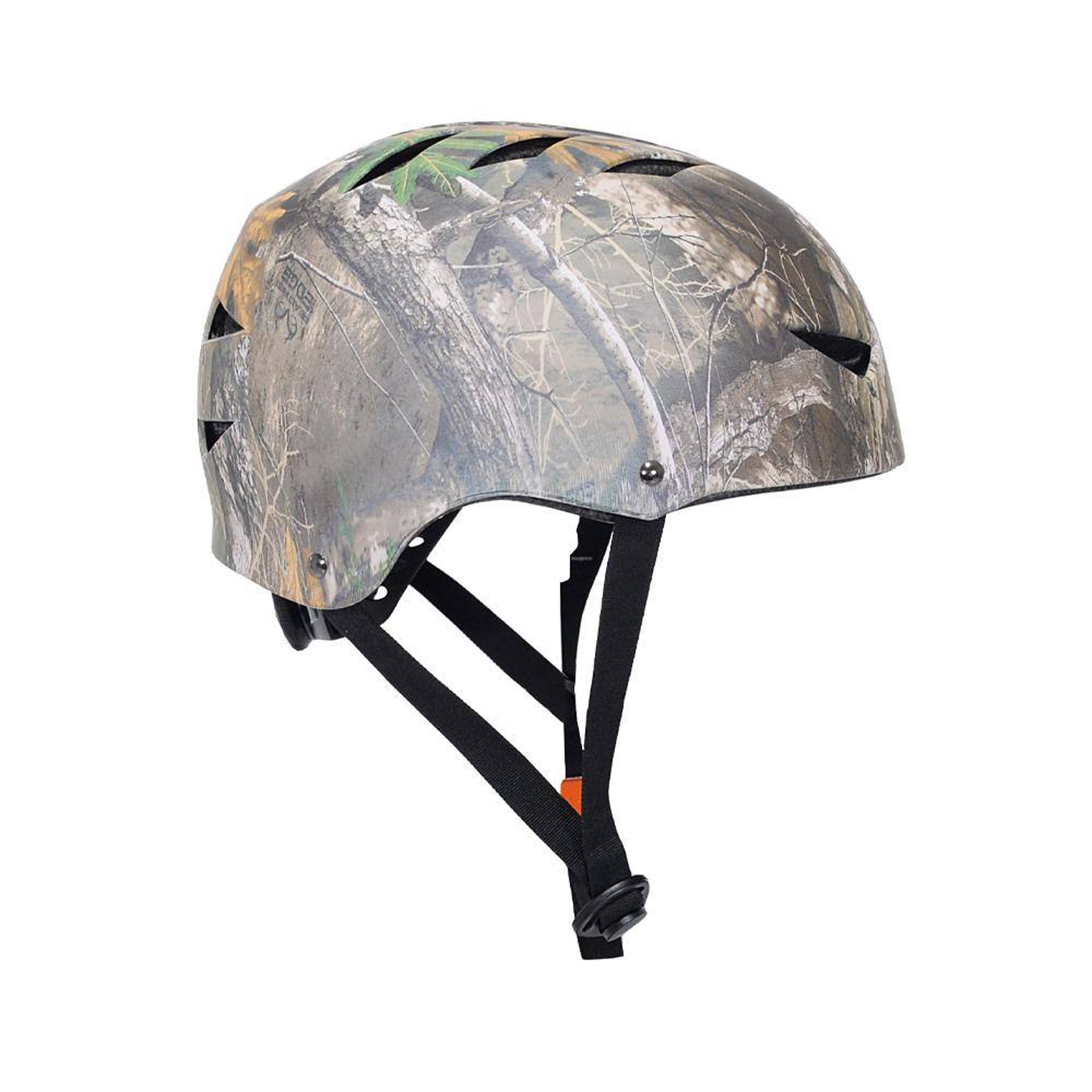 RealTree™ Edge Camo Youth Multi-Sport Helmet | Helmet for Kids Ages 8+
