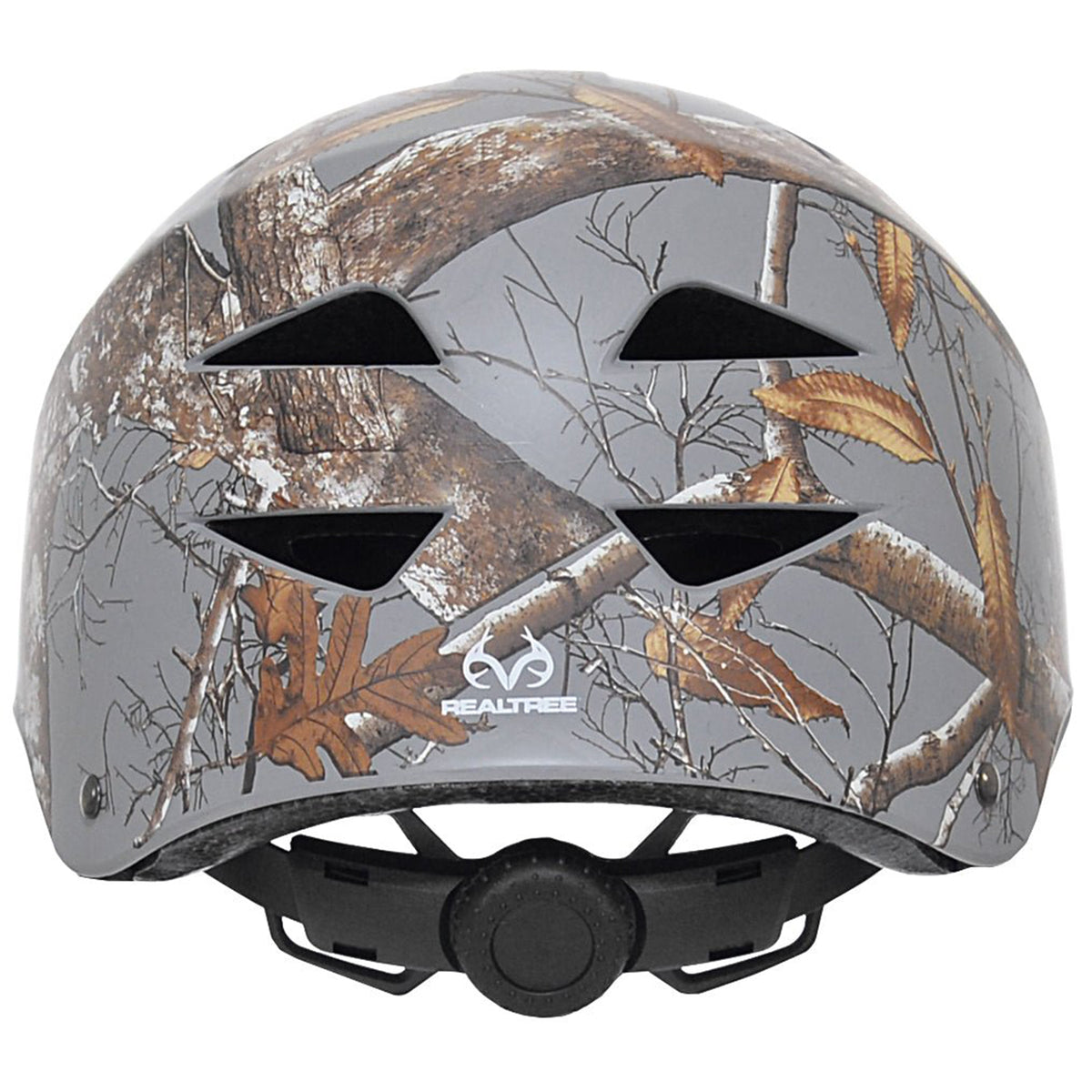 RealTree™ Grey Winter Camo Youth Multi-Sport Helmet | Helmet for Kids Ages 8+