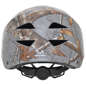 RealTree™ Grey Winter Camo Youth Multi-Sport Helmet | Helmet for Kids Ages 8+