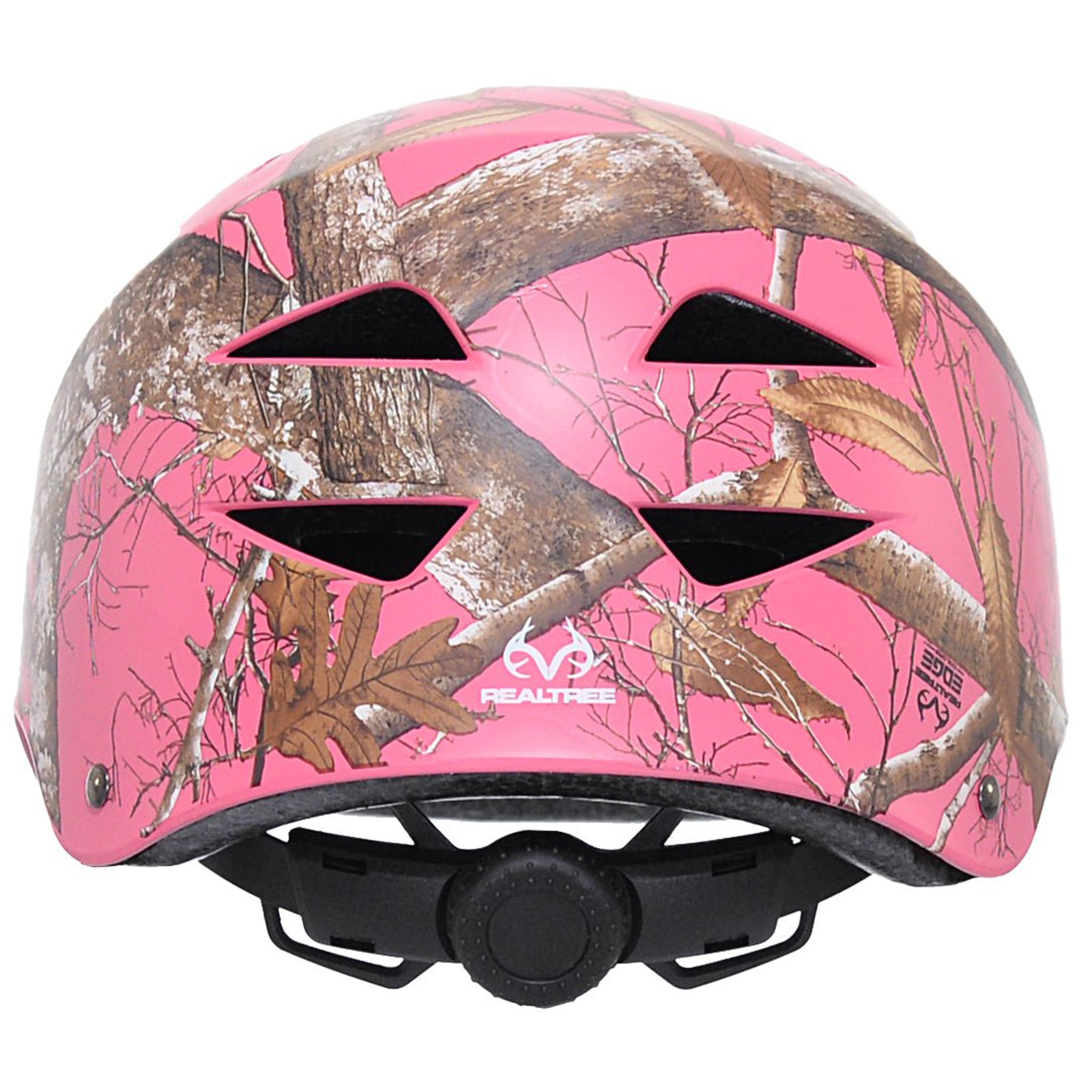 RealTree™ Pink Winter Camo Youth Multi-Sport Helmet | Helmet for Kids Ages 8+