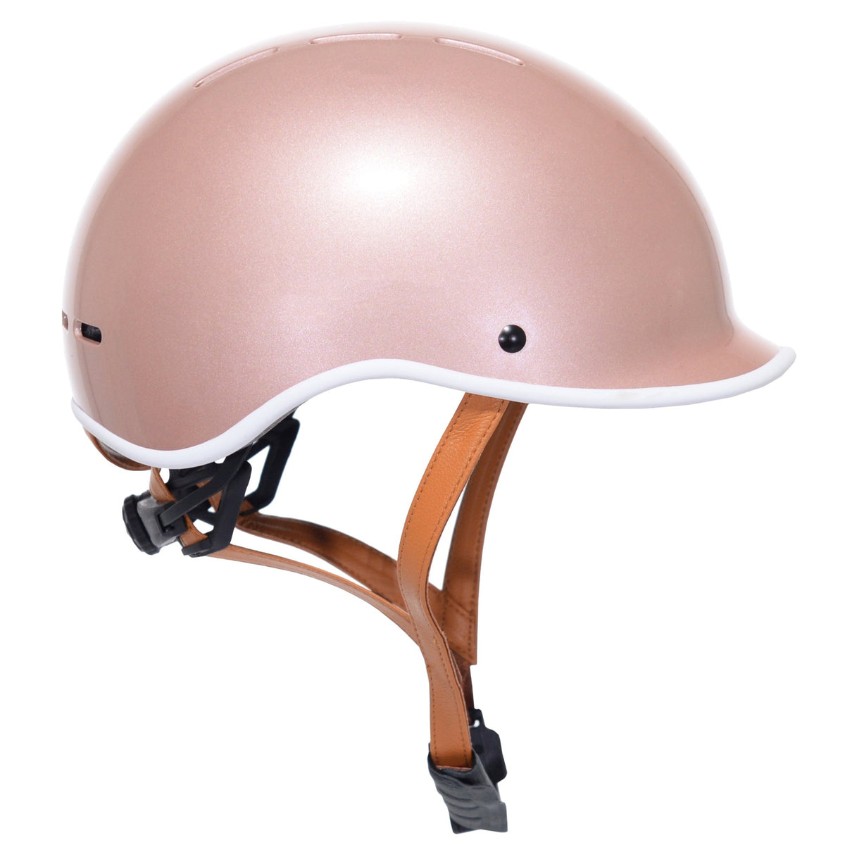 Kent Rose Gold Adult Multi-Sport Helmet | Helmet for Women Ages 13+