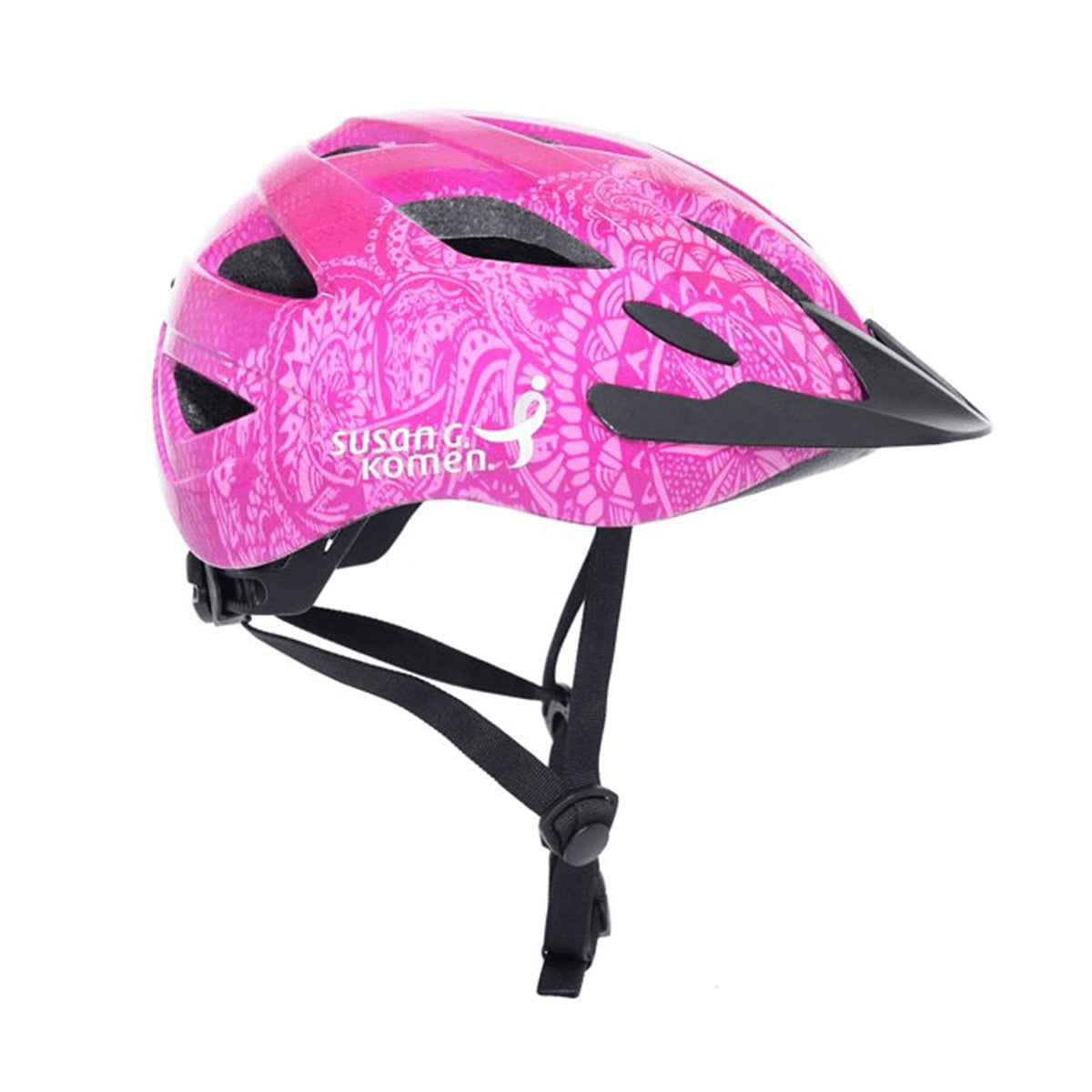 Susan G. KomenĀ® Sport Adult Bike Helmet | Helmet for Women Ages 13+