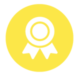 Yellow Metal Icon