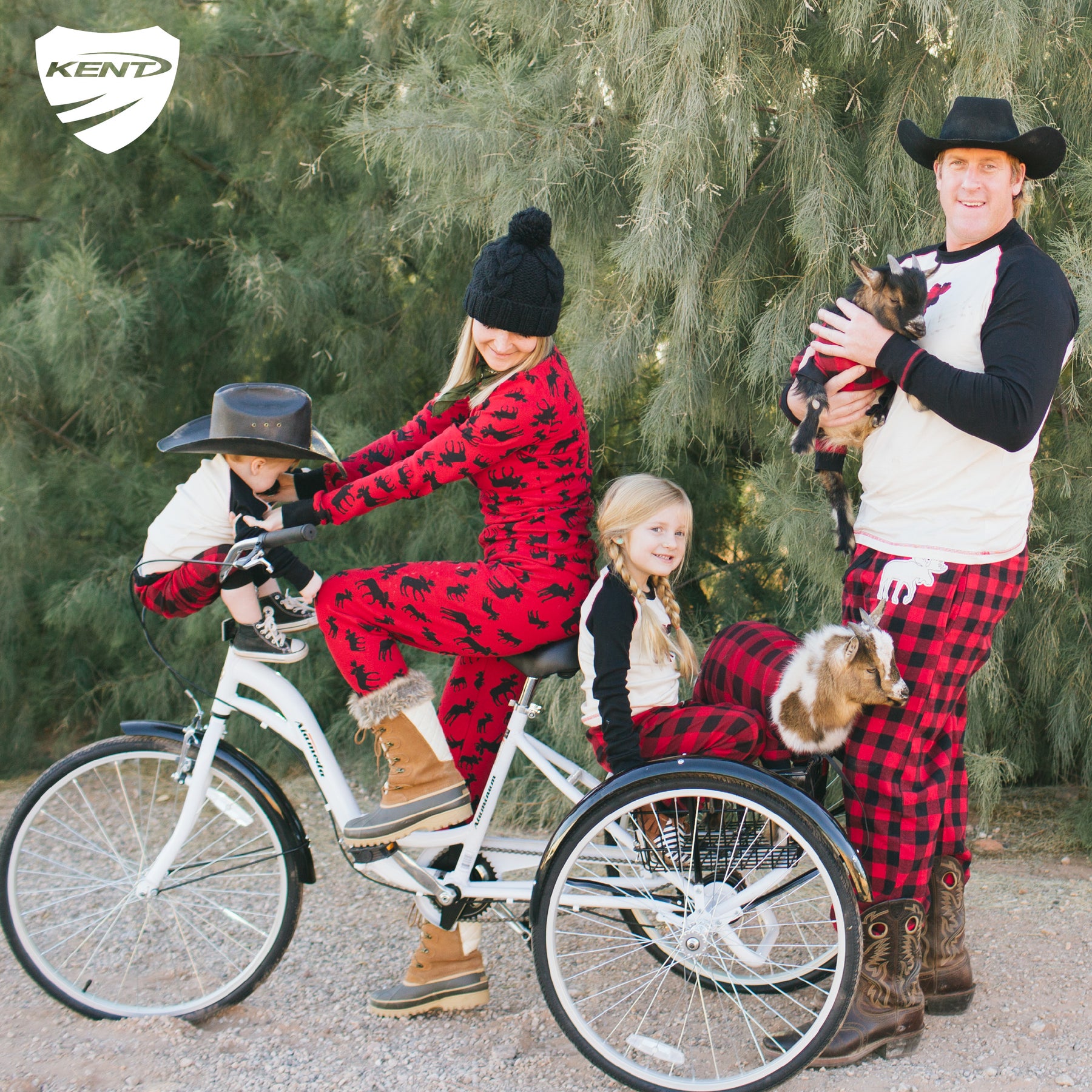 26" Kent Alameda | Folding Tricycle for Adults Ages 13+