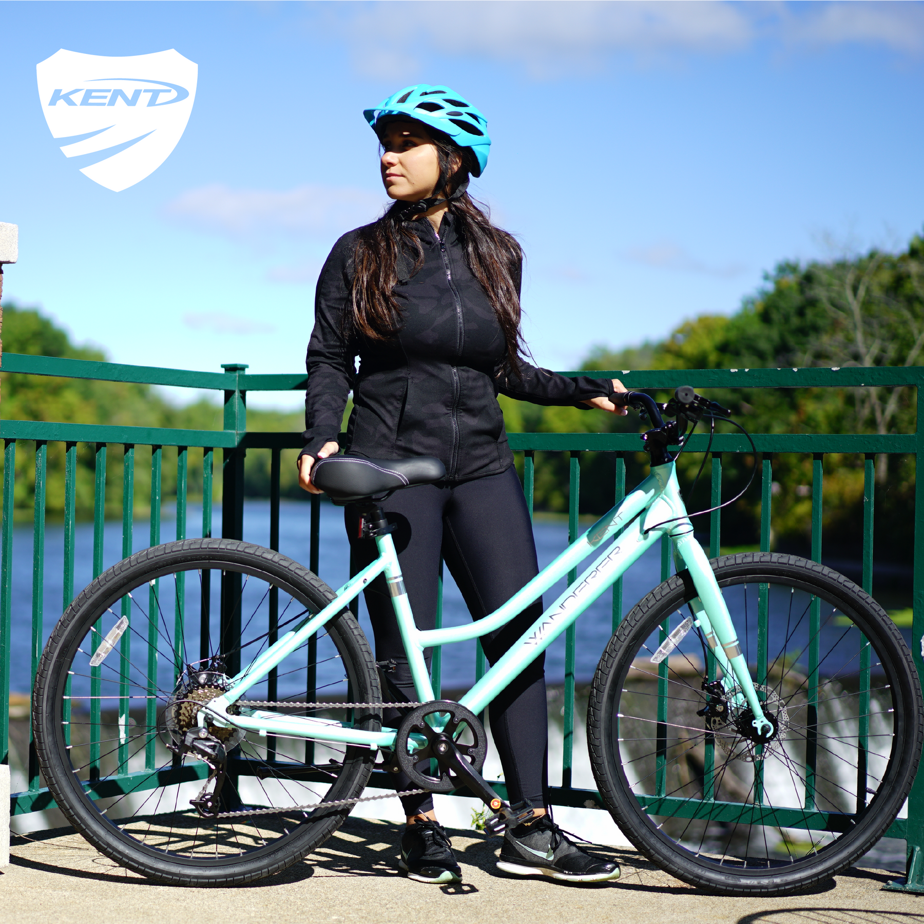 27.5" Kent Wanderer | Hybrid Comfort Bike for Women Ages 14+