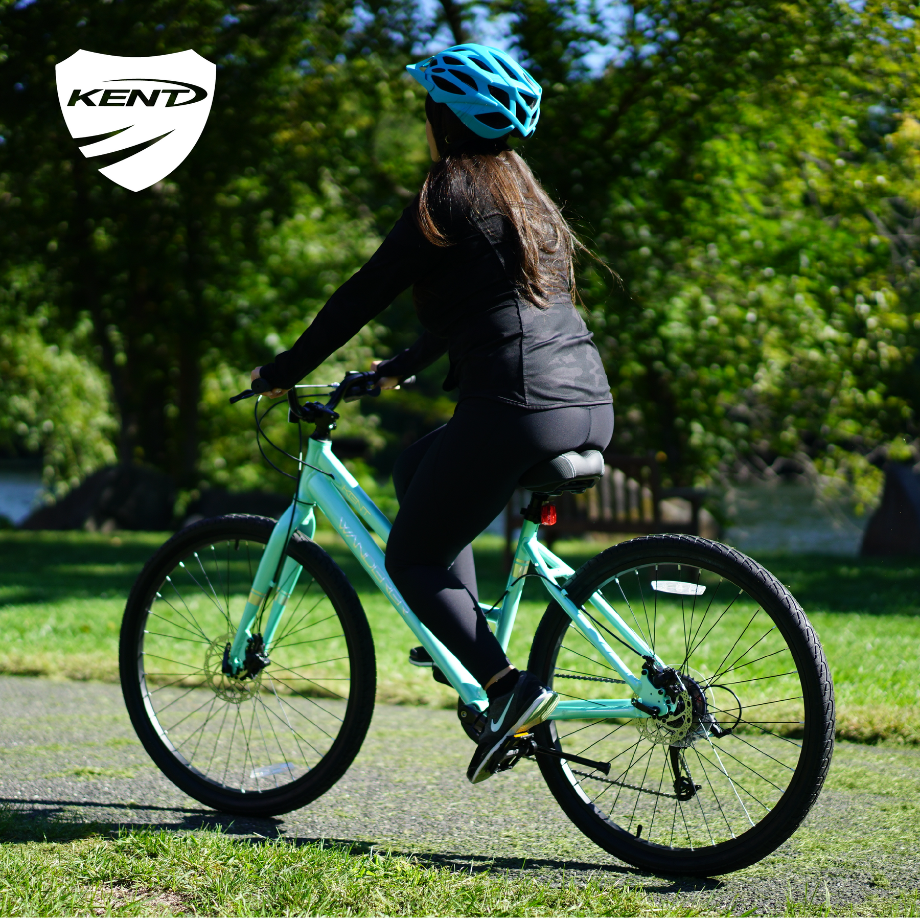 27.5" Kent Wanderer | Hybrid Comfort Bike for Women Ages 14+
