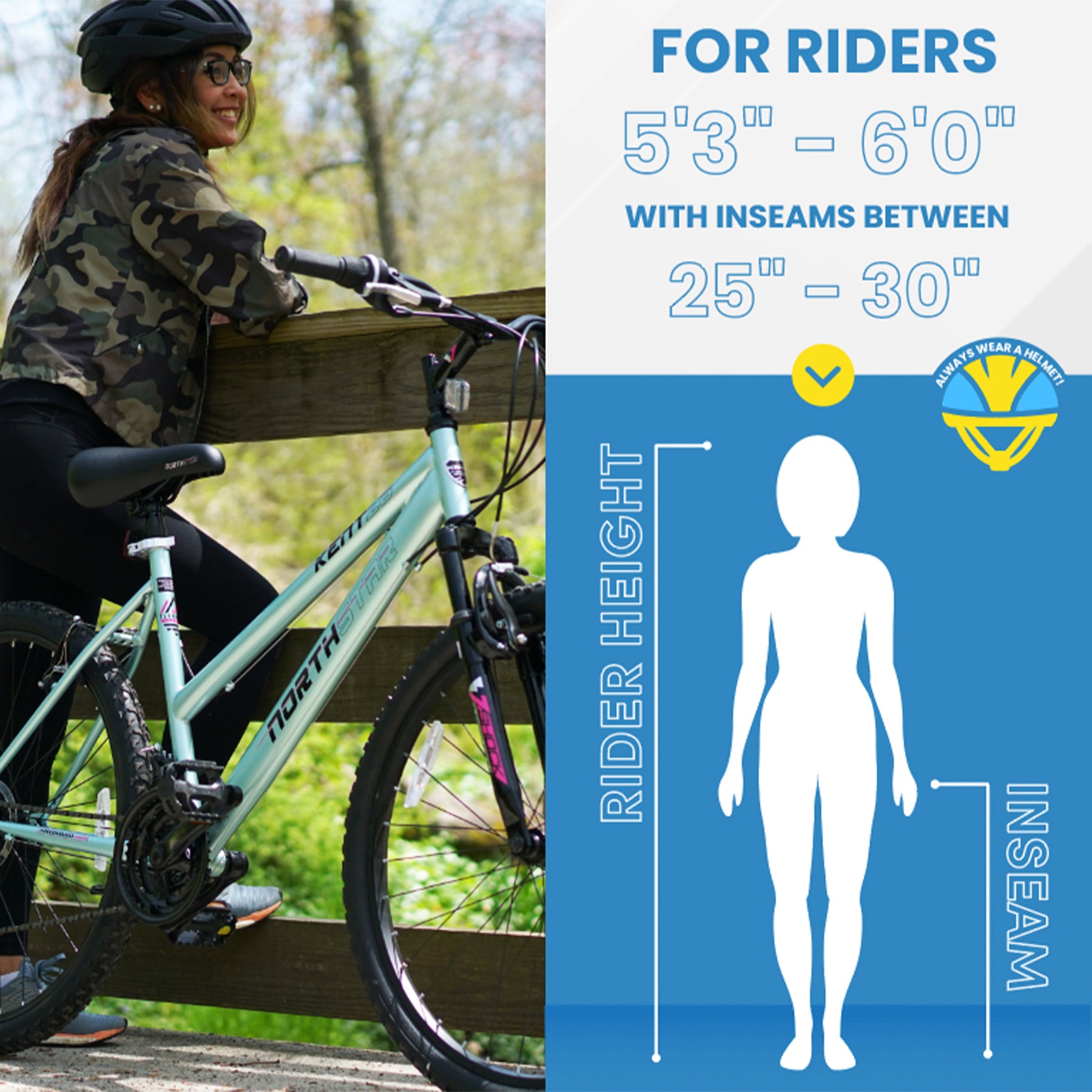 26" Kent Northstar | Mountain Bike for Women Ages 13+