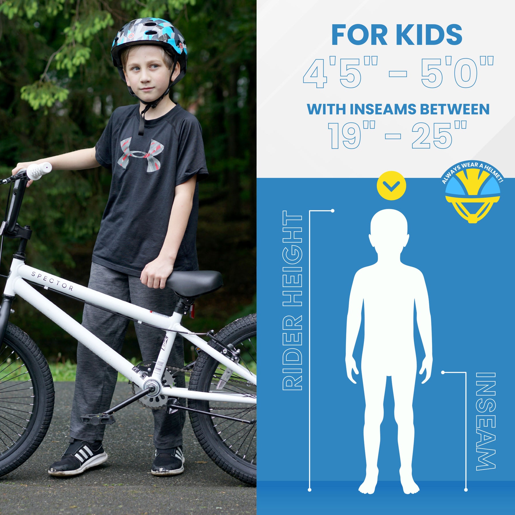20" Kent Spector | BMX Bike for Kids Ages 7-13
