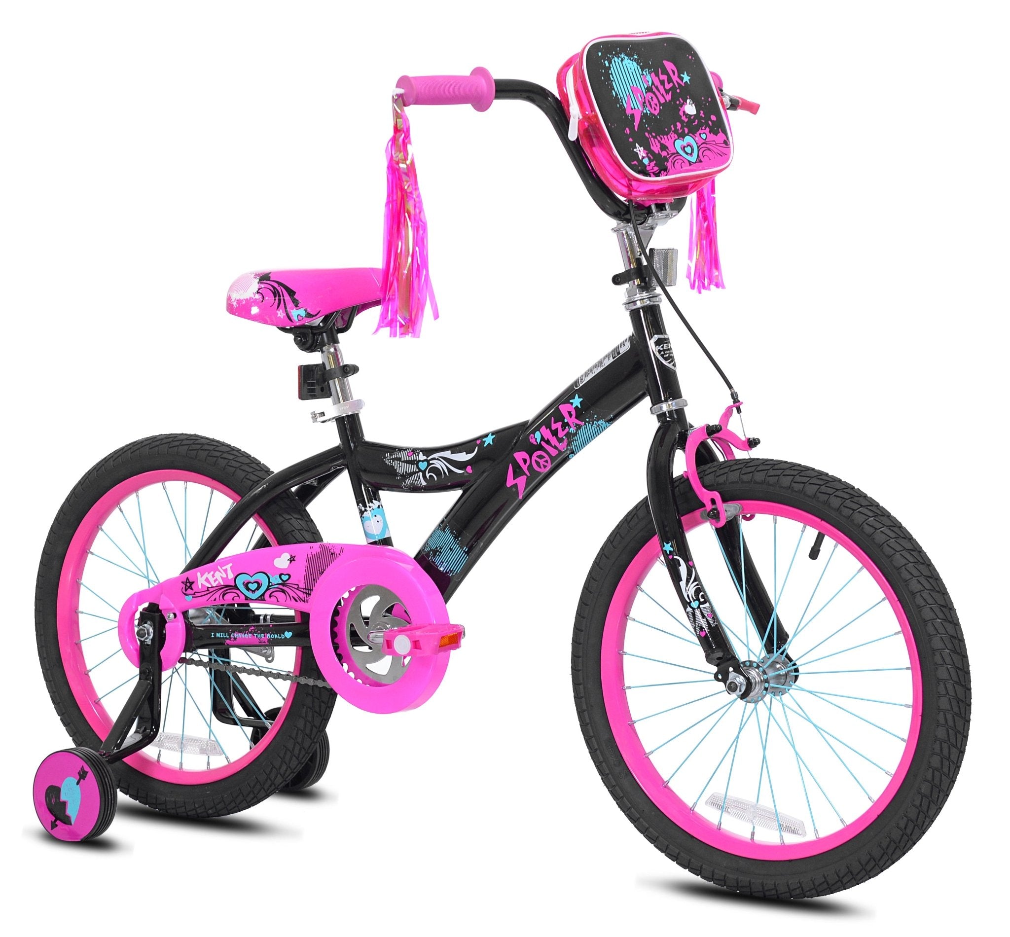 Kent girls 18 clearance inch bike