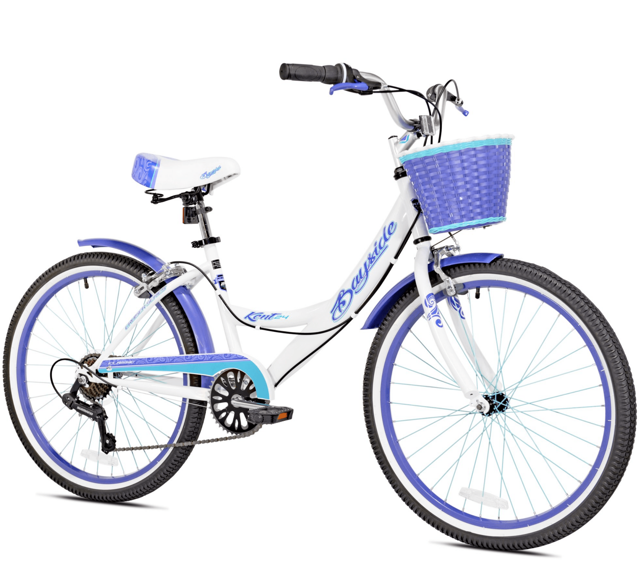 24 inch women's cruiser bike with hand brakes hot sale