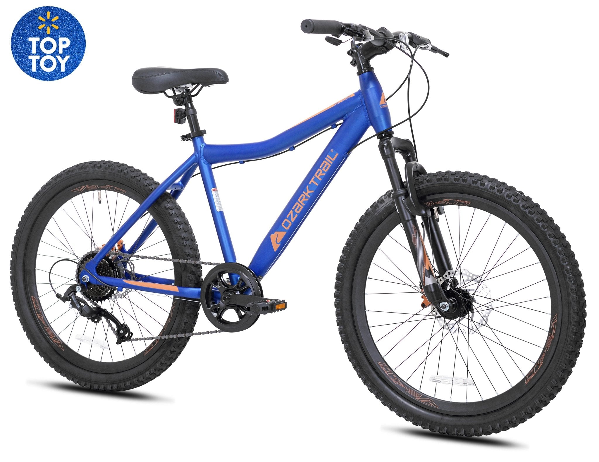 24 Ozark Trail® Glide  Mountain Bike for Ages 8+