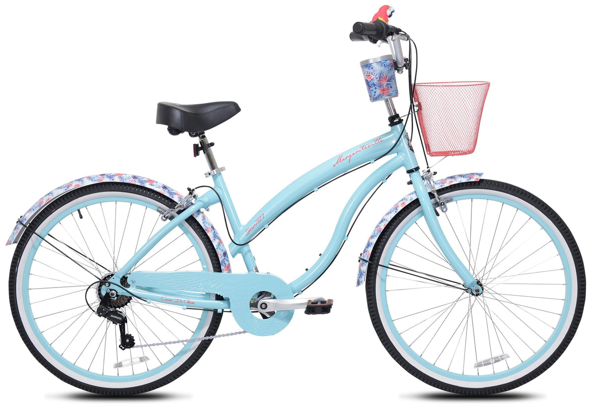 26" Margaritaville™ Coast is Clear | Cruiser Bike for Ages 13+