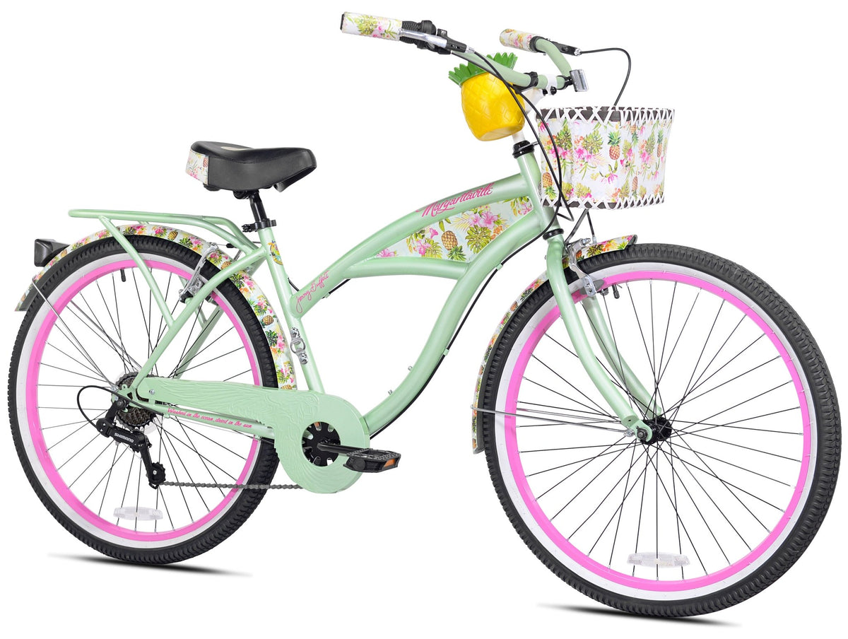 26" Margaritaville™ Pineapple |  Cruiser Bike for Ages 13+