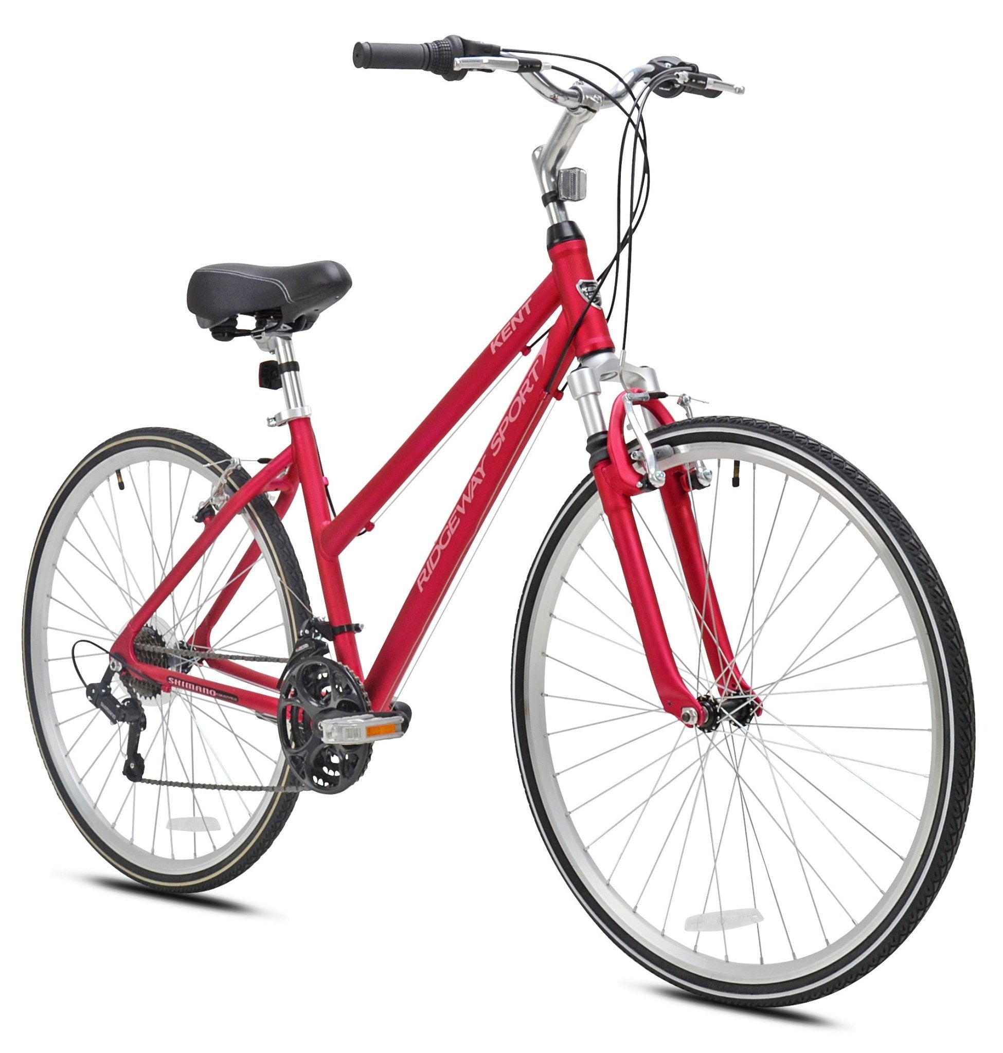 700c Kent Ridgeway Sport Women s Hybrid Bike for Ages 14