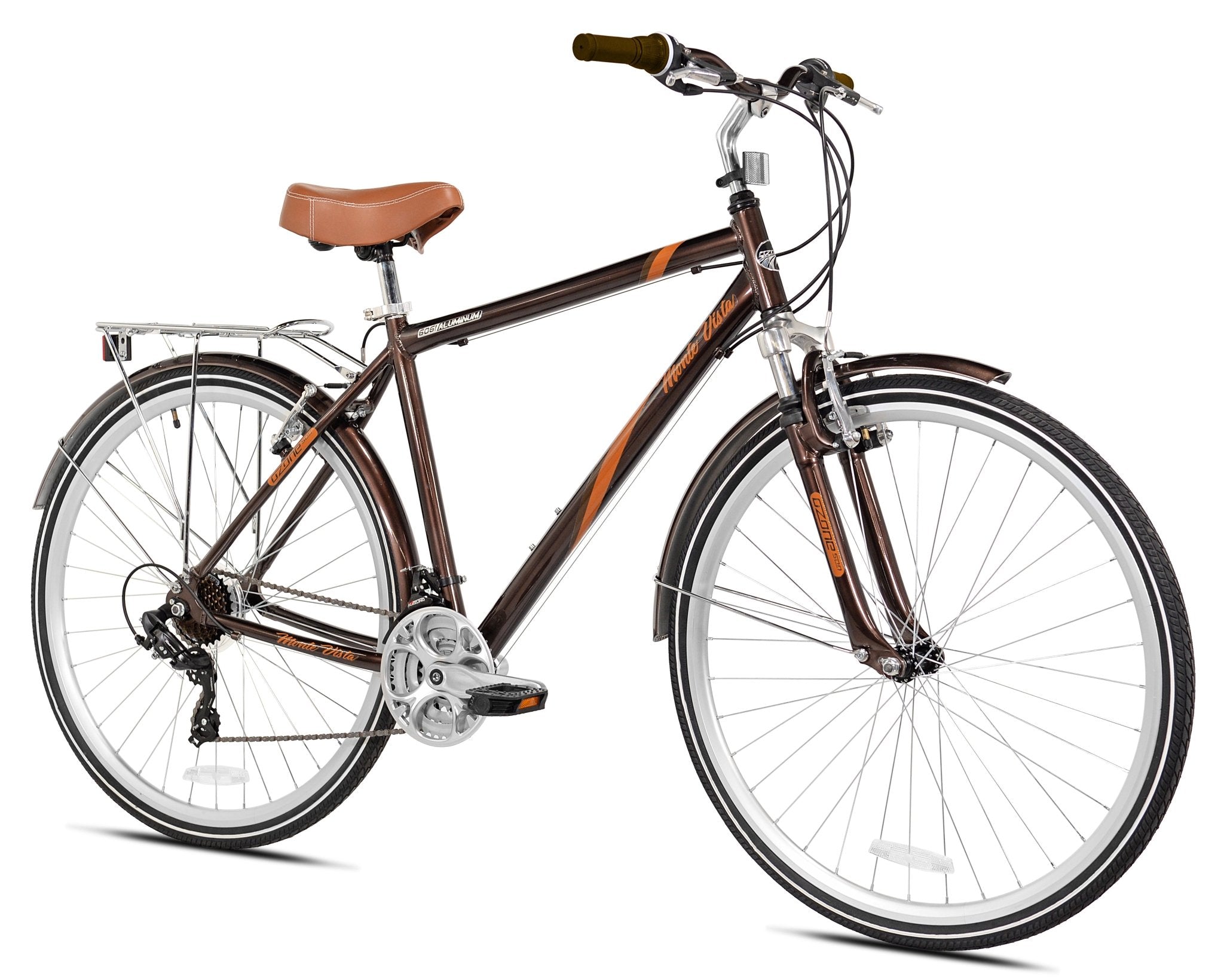 700c Monte Vista Men s Hybrid Bike for Ages 14