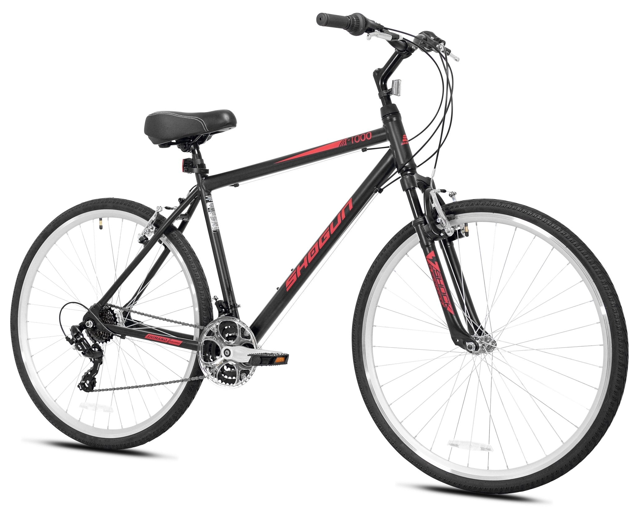 Shogun 700c t1000 cheap hybrid bike