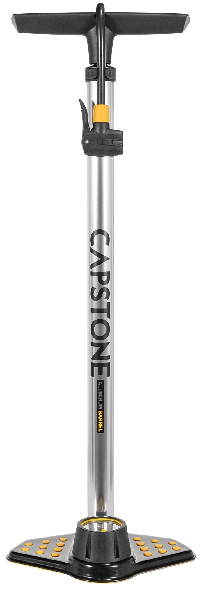 Capstone Alloy Air Pump w Gauge