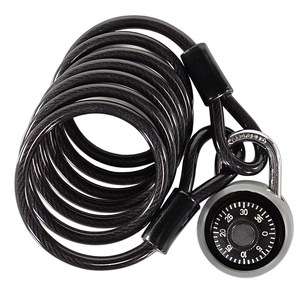 Bicycle combination cable discount lock