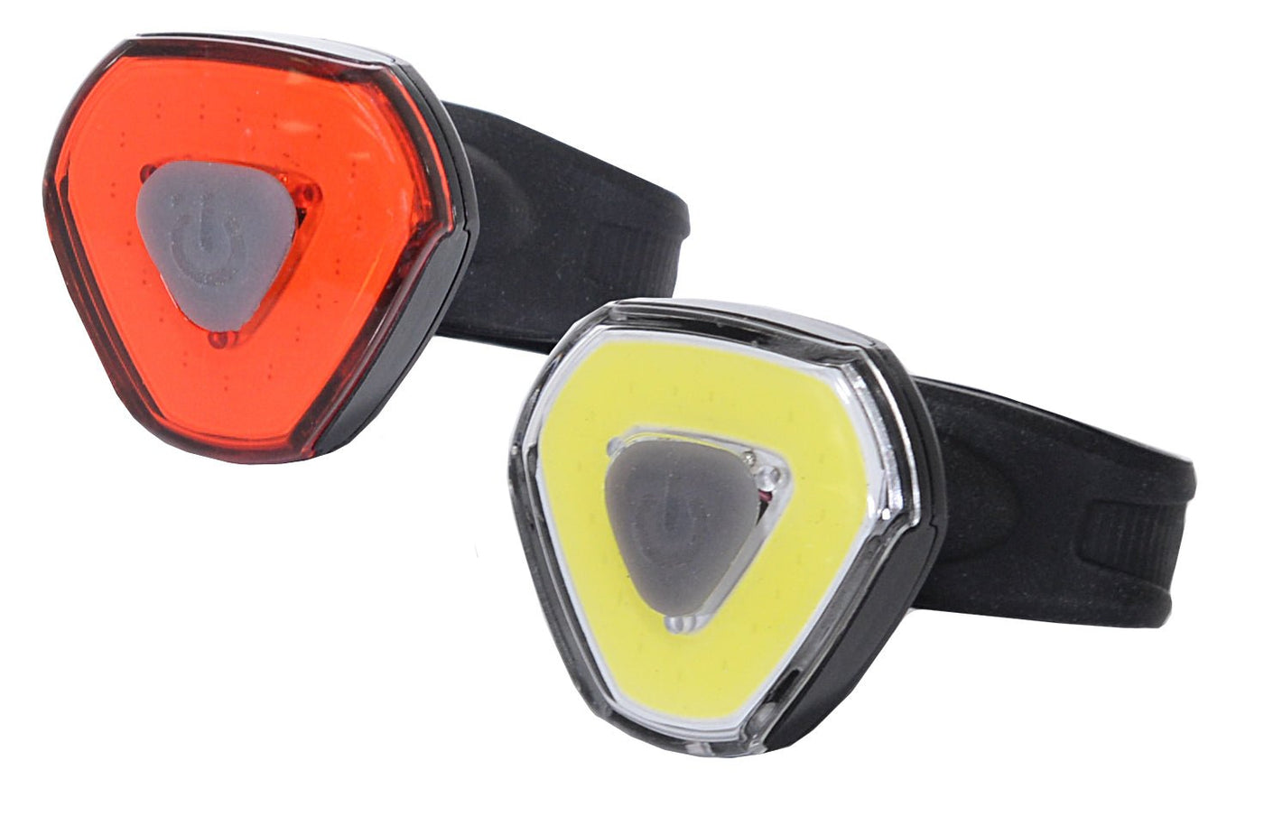 Capstone Rechargeable LED Front & Rear Light Set