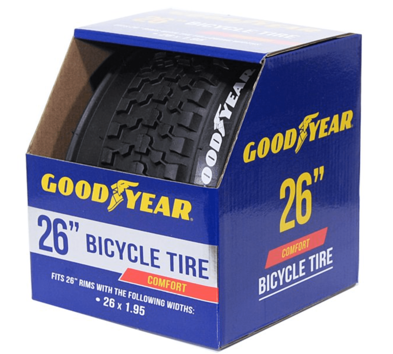 26 x 1.95 discount bike tire and rim