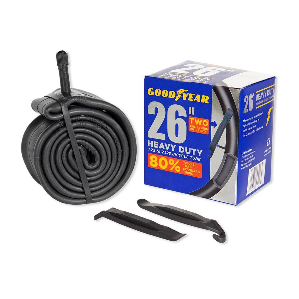 Goodyear 26" x 1.9"-2.3" Heavy Duty Bike Tube - Kent Bicycles - Pedal Together With Us!Goodyear® Heavy Duty Bike Inner Tube | 20" x 1.90"-2.30"