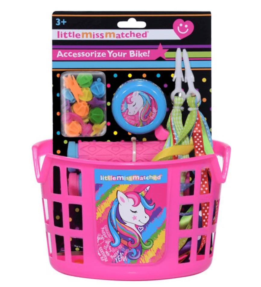 LittleMissMatched Bike Accessory Pack For 12