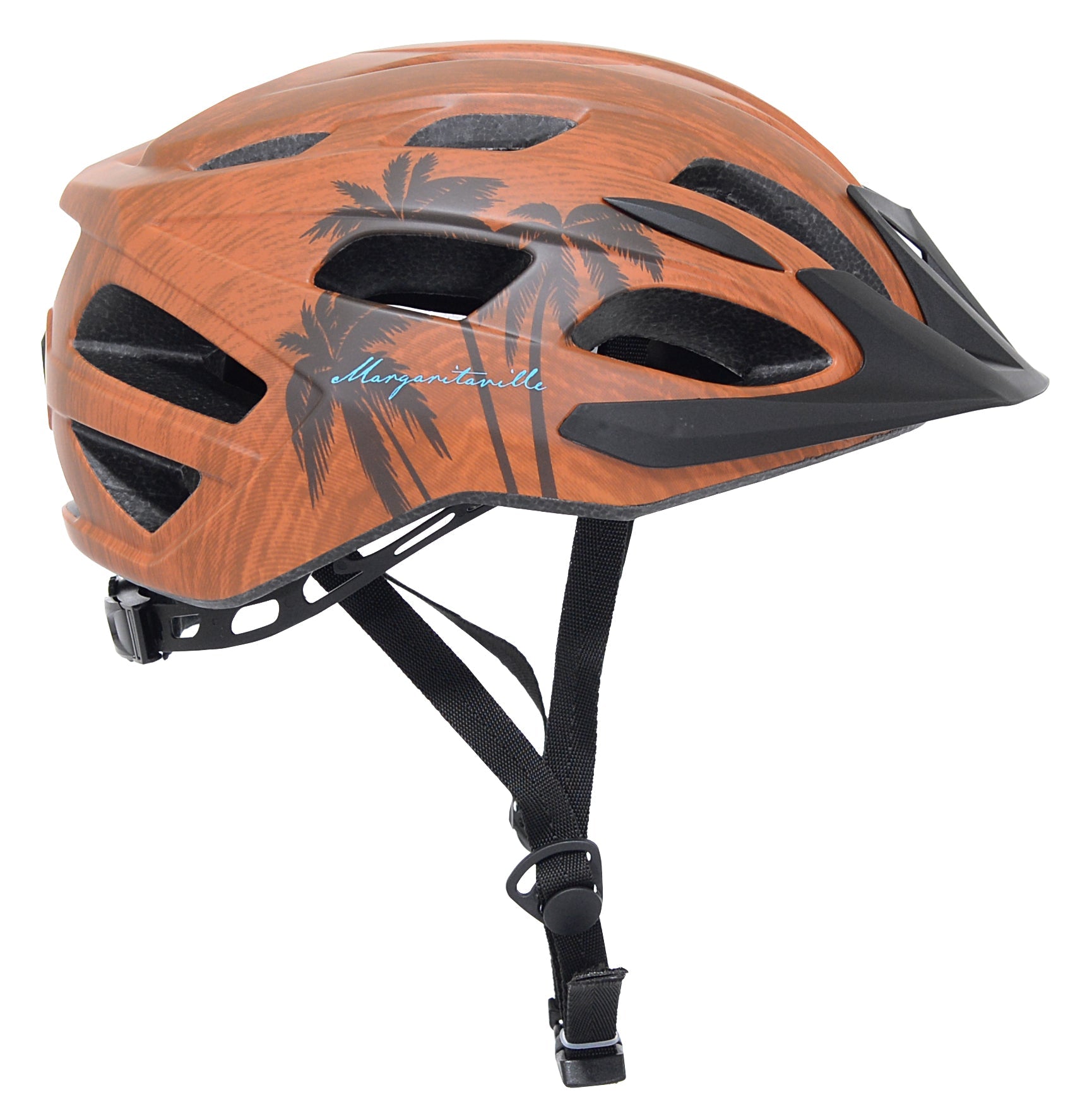 Margaritaville® Wood Grain Adult Bicycle Helmet