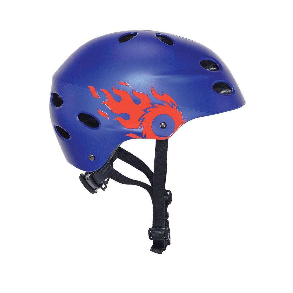 Razor® Blue Flame Child Multi-Sport Helmet | For Ages 5+