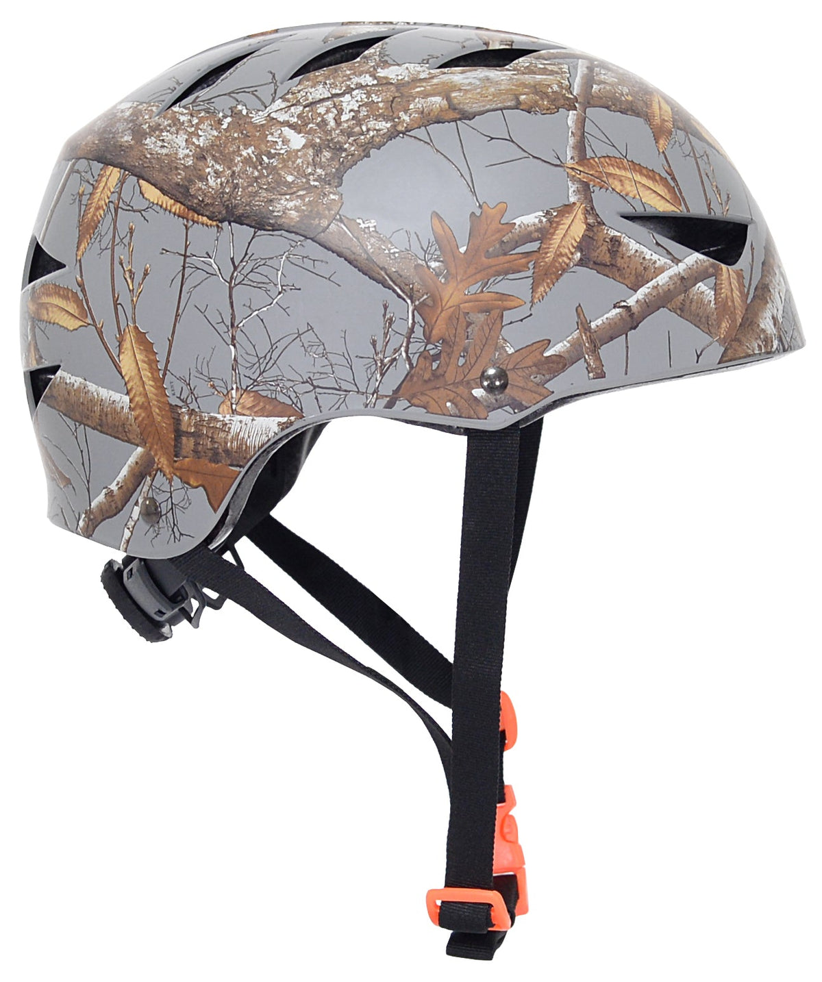 RealTree™ Grey Winter Camo Youth Multi-Sport Helmet | For Ages 8+