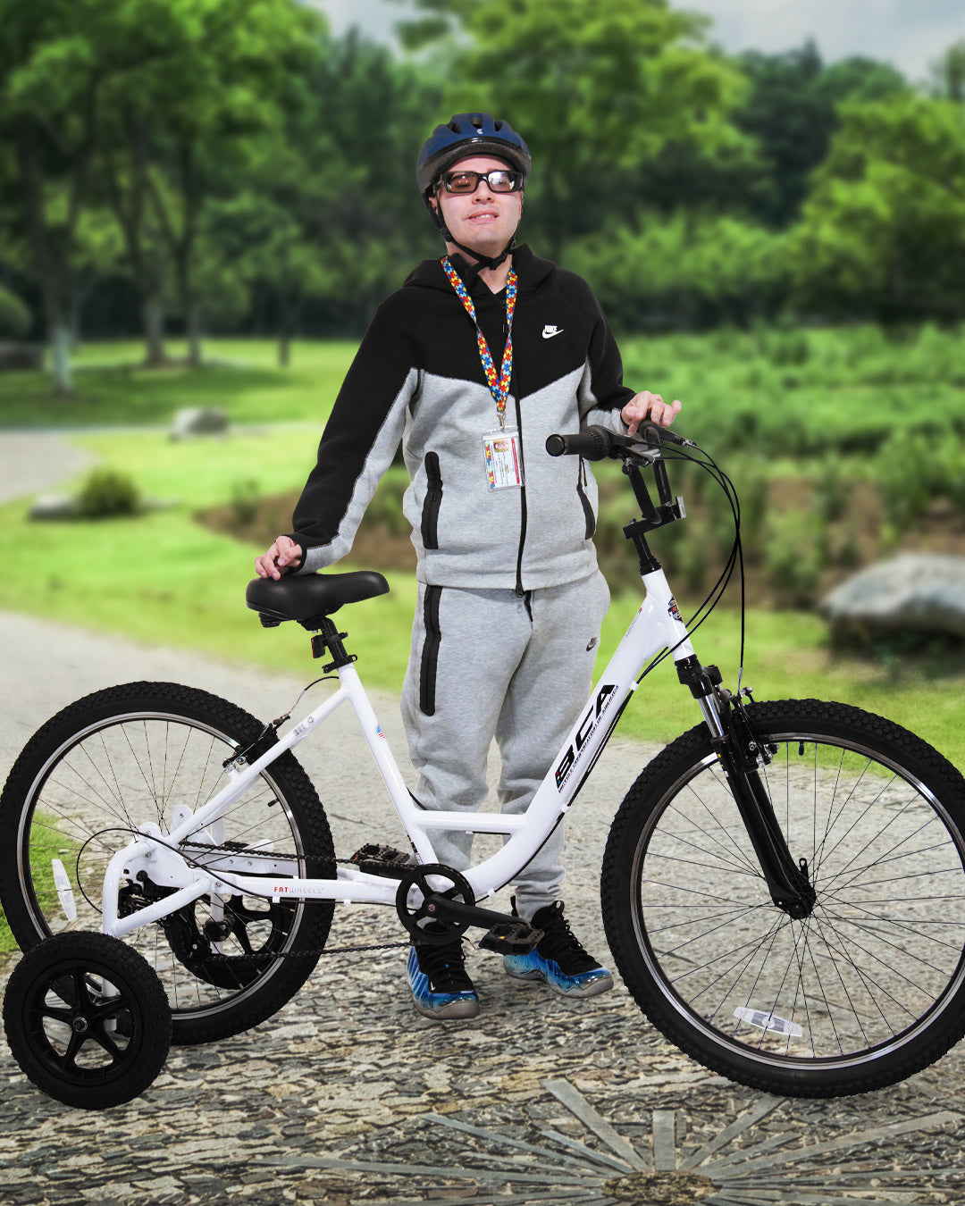 Why Choose the BCA FATWHEELS Adaptive Training Wheel Bike? 🙌