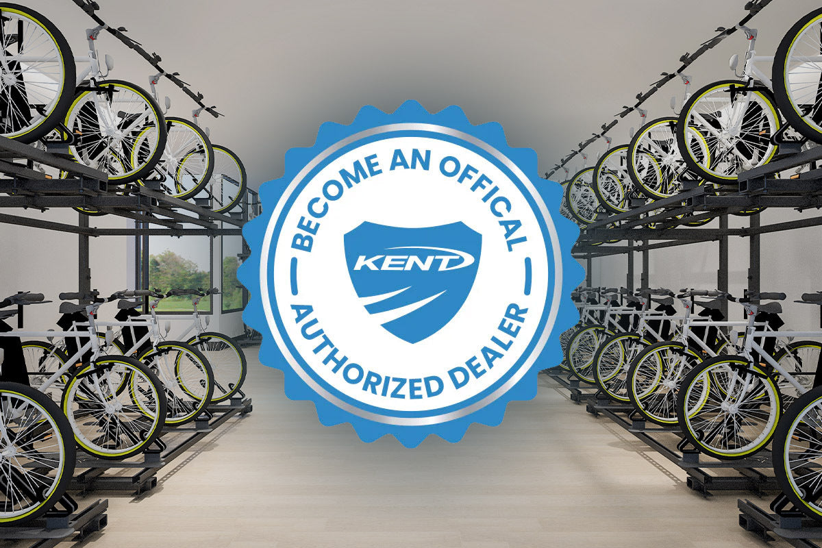 Become A Dealer for Kent Bicycles