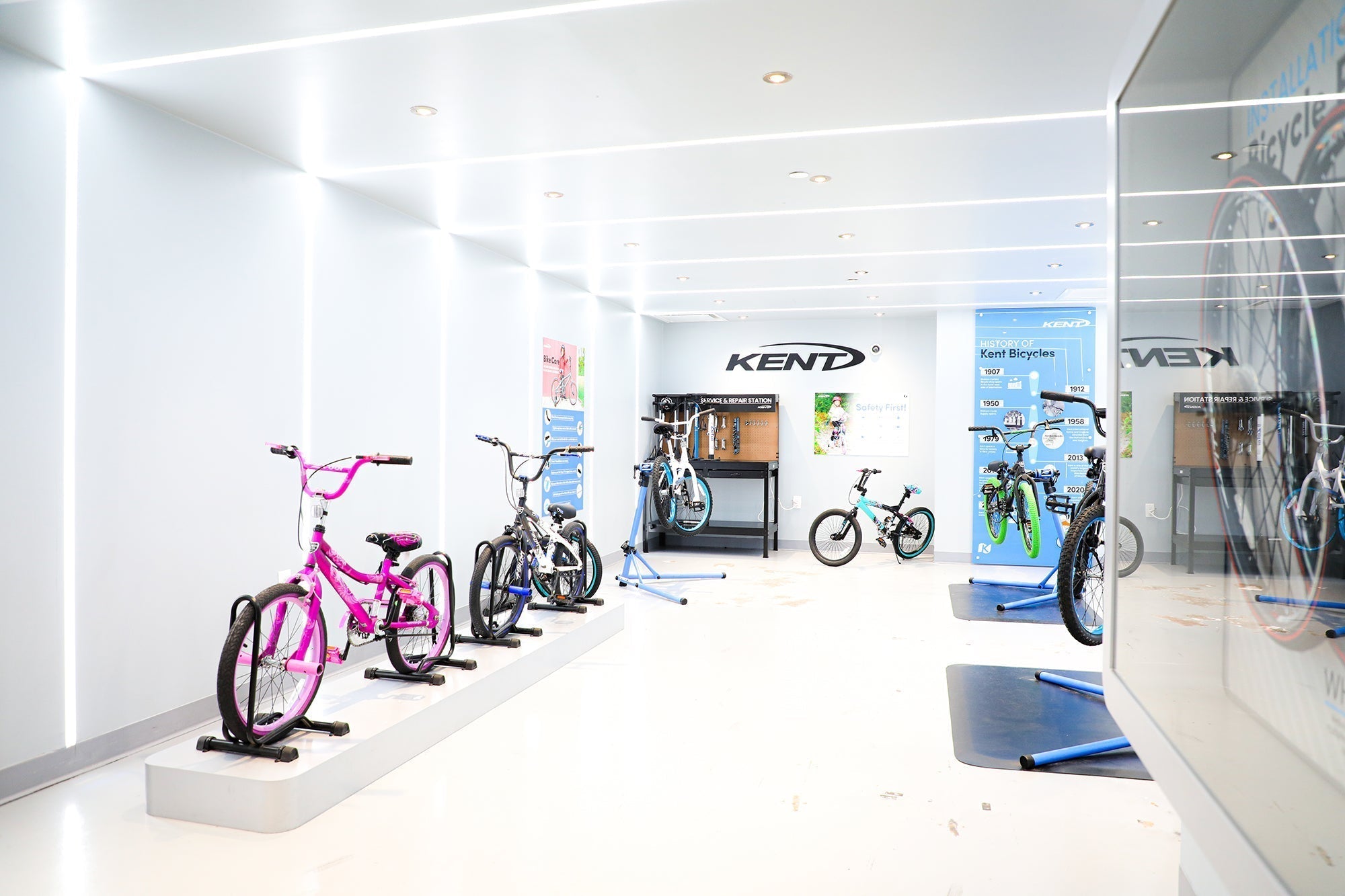 Kent Bicycles at KidZania