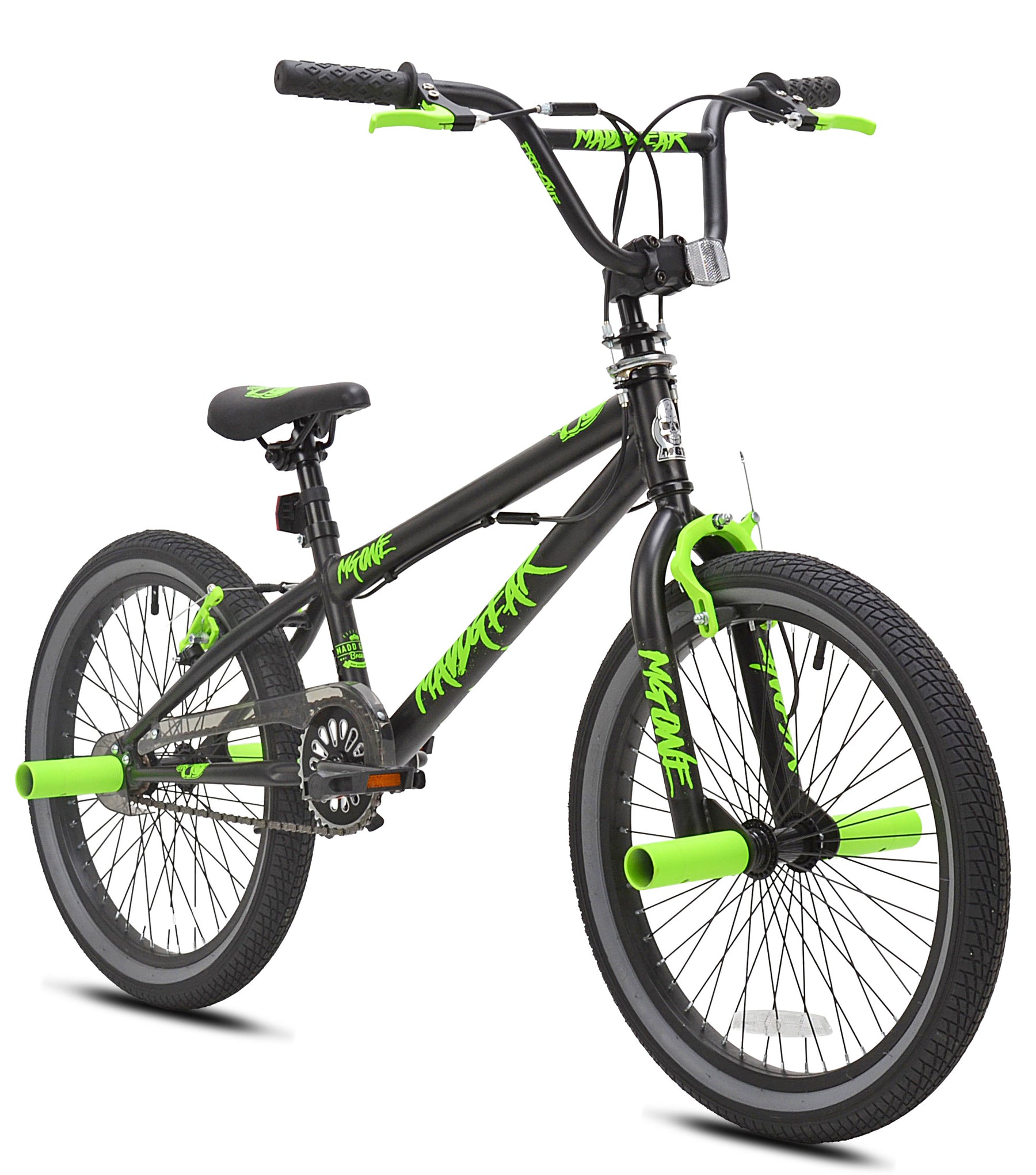 Razor Agitator Boys 20 in. D BMX Bicycle Gray