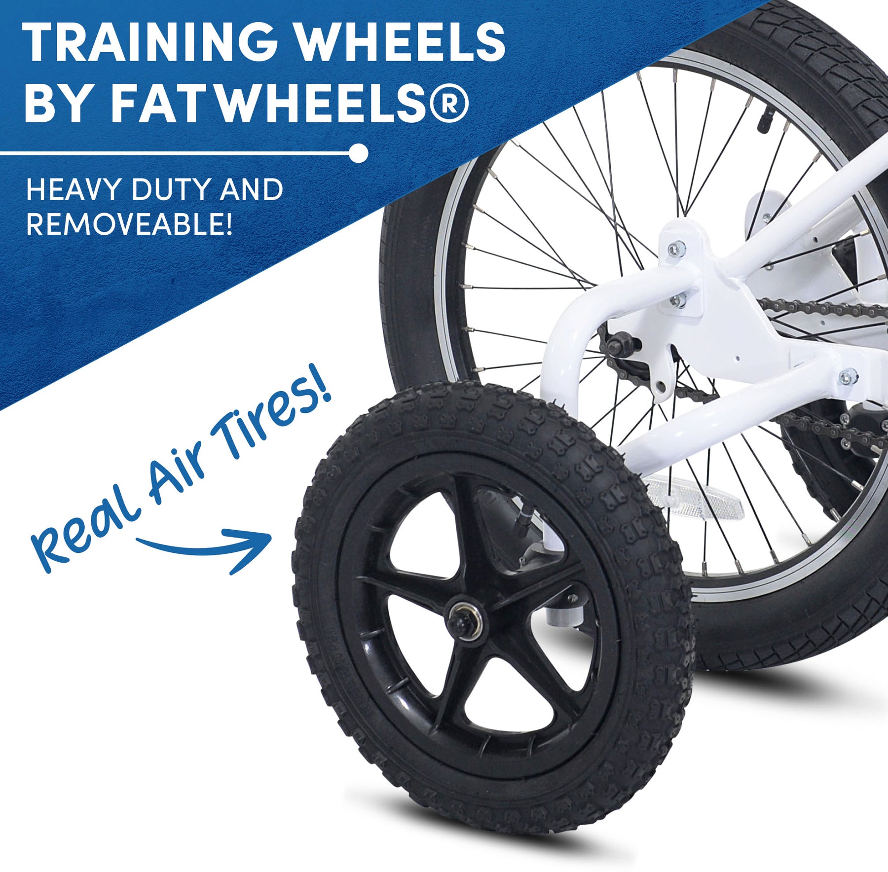 20 BCA FATWHEELS Adaptive Training Wheel Bike